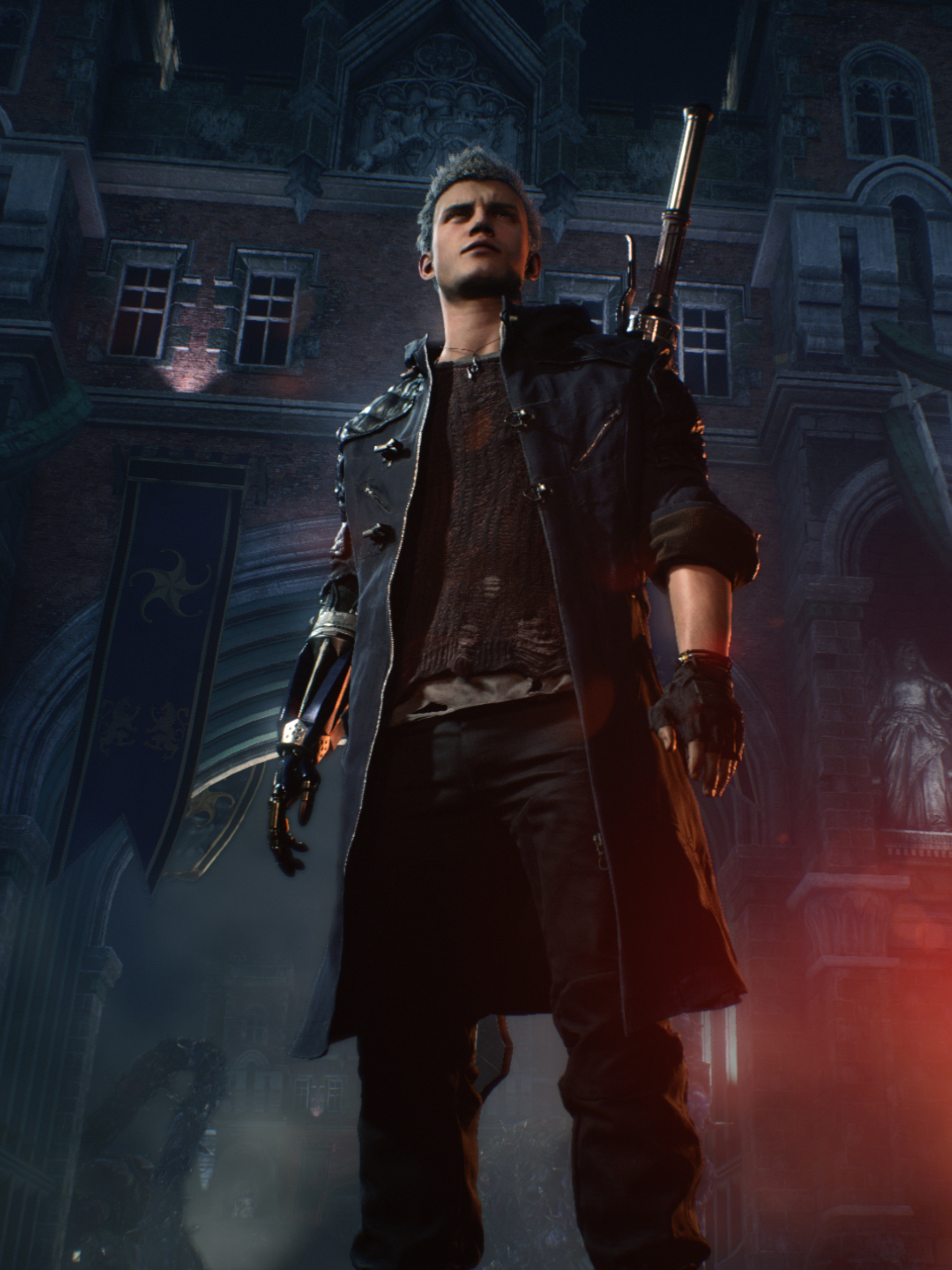 48x2732 Nero Devil May Cry 5 48x2732 Resolution Wallpaper Hd Games 4k Wallpapers Images Photos And Background