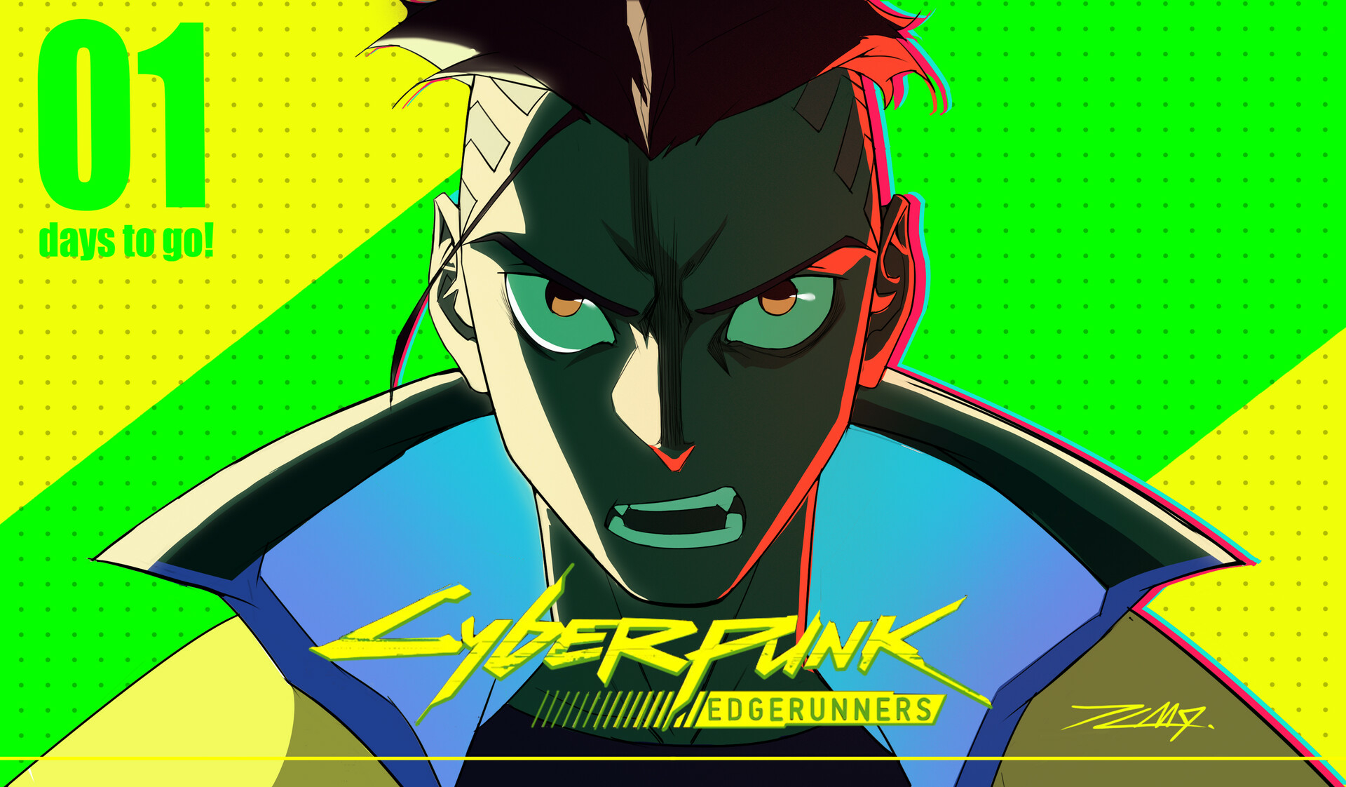 1920x10802019 Netflix Cyberpunk Edgerunners Season 1 1920x10802019 