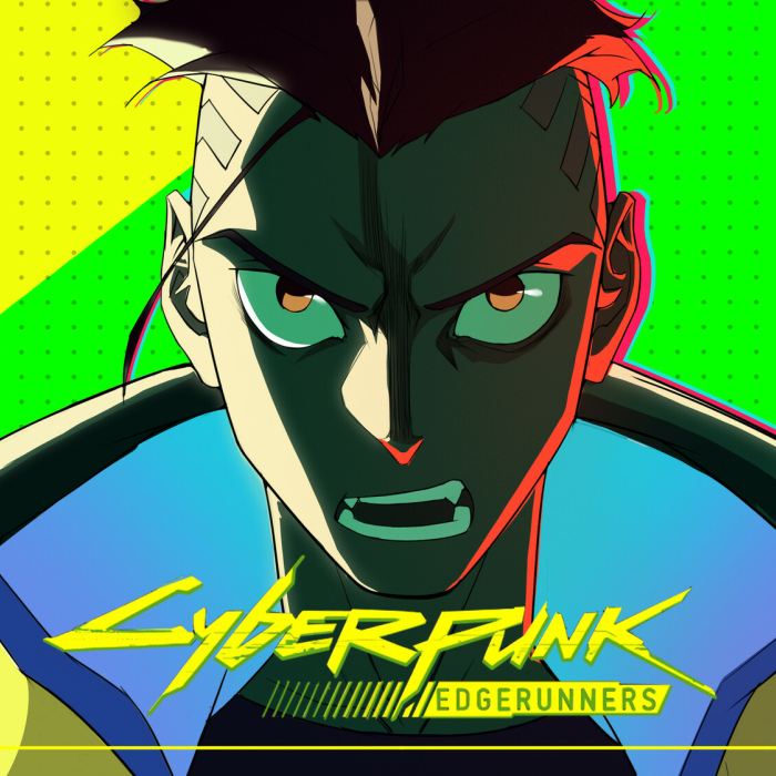 700x700 Resolution Netflix Cyberpunk Edgerunners Season 1 700x700