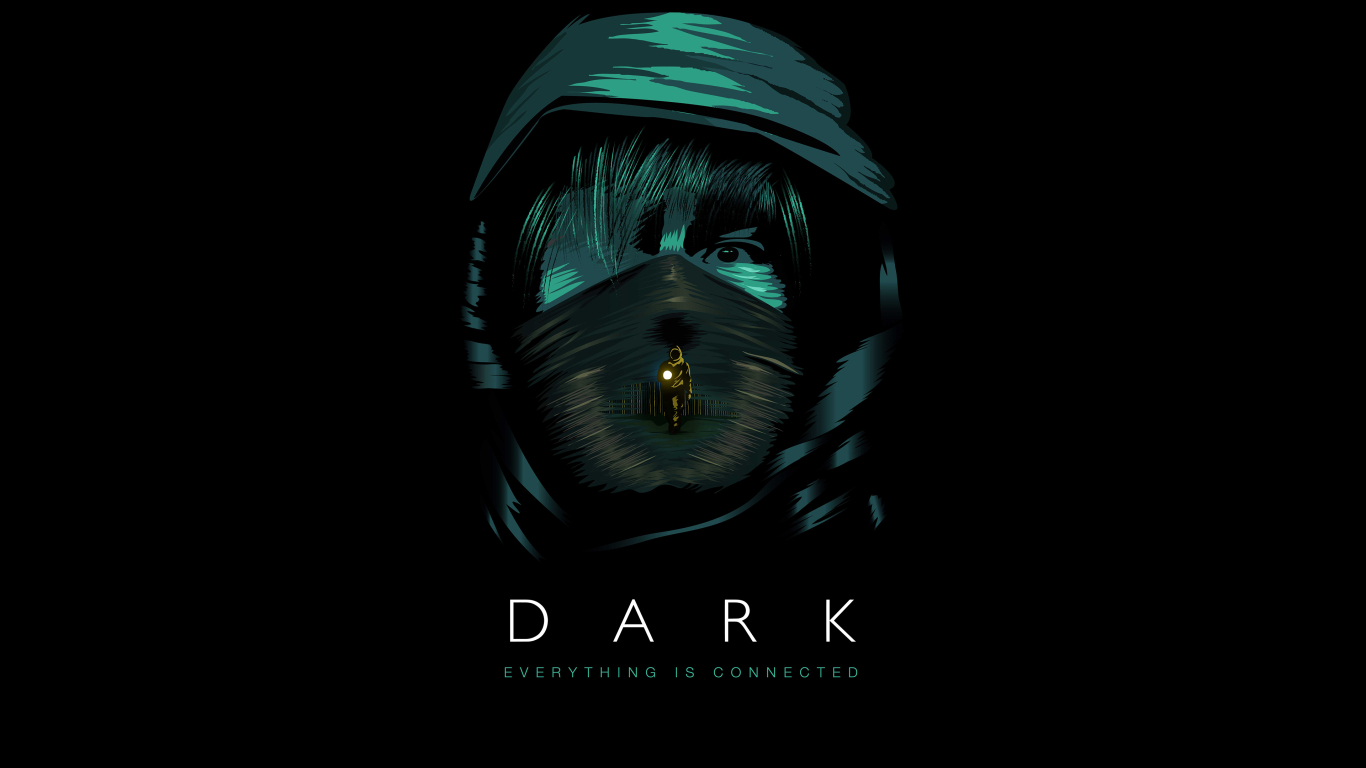 1366x768 netflix dark everything is connected 1366x768 resolution wallpaper hd minimalist 4k wallpapers images photos and background wallpapersden