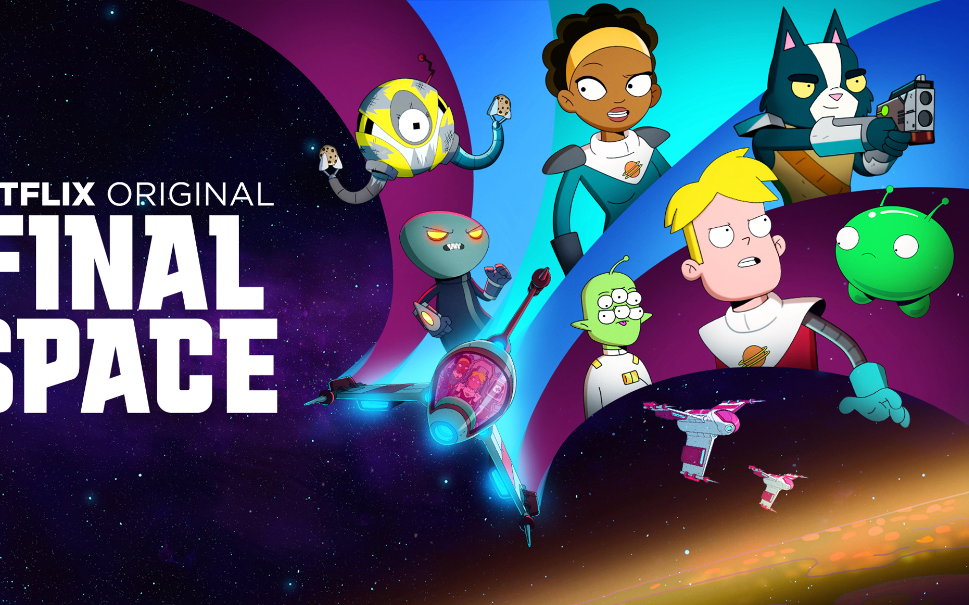 1920x1200 Netflix Final Space 1200P Wallpaper, HD TV Series 4K ...