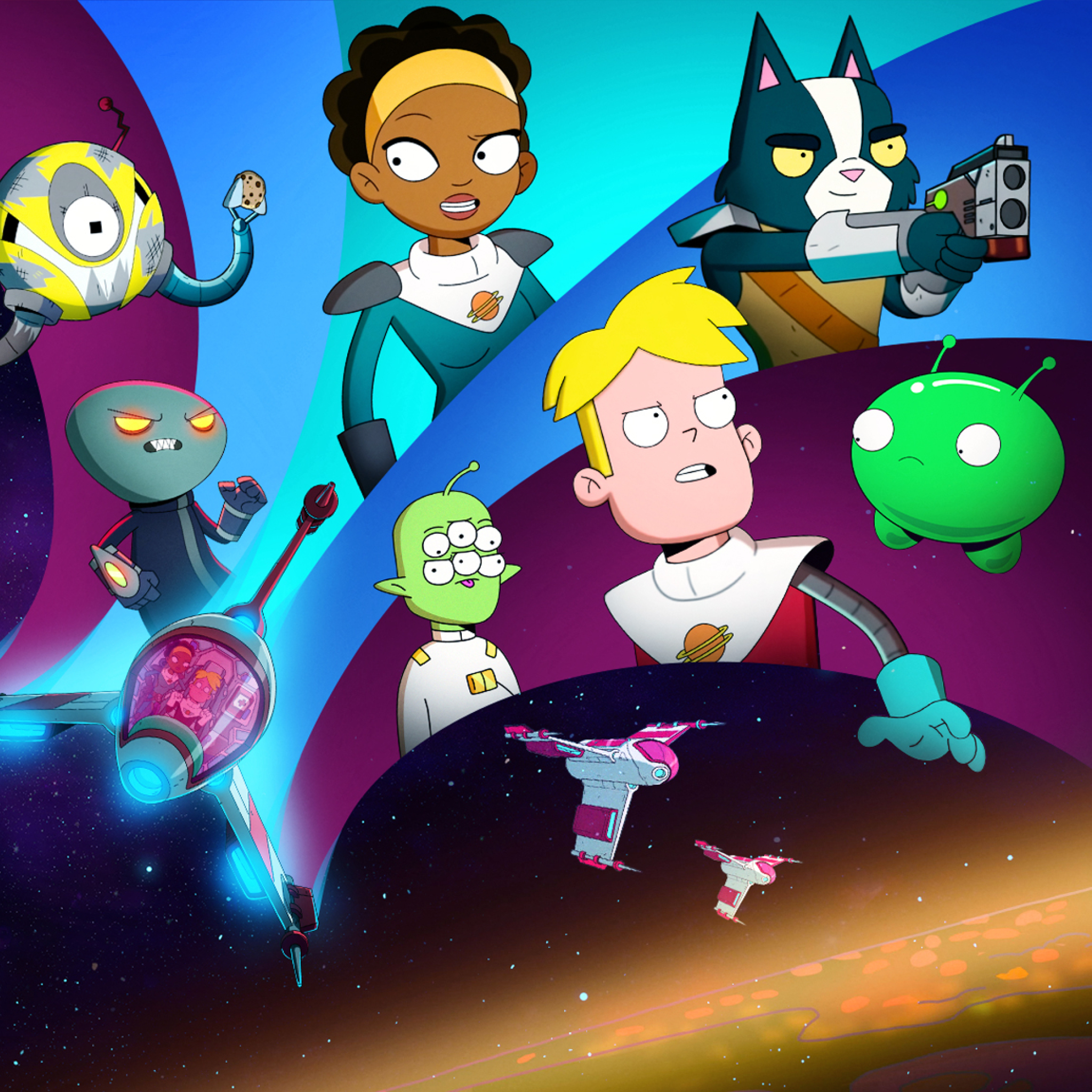 Final Space Wallpapers. 