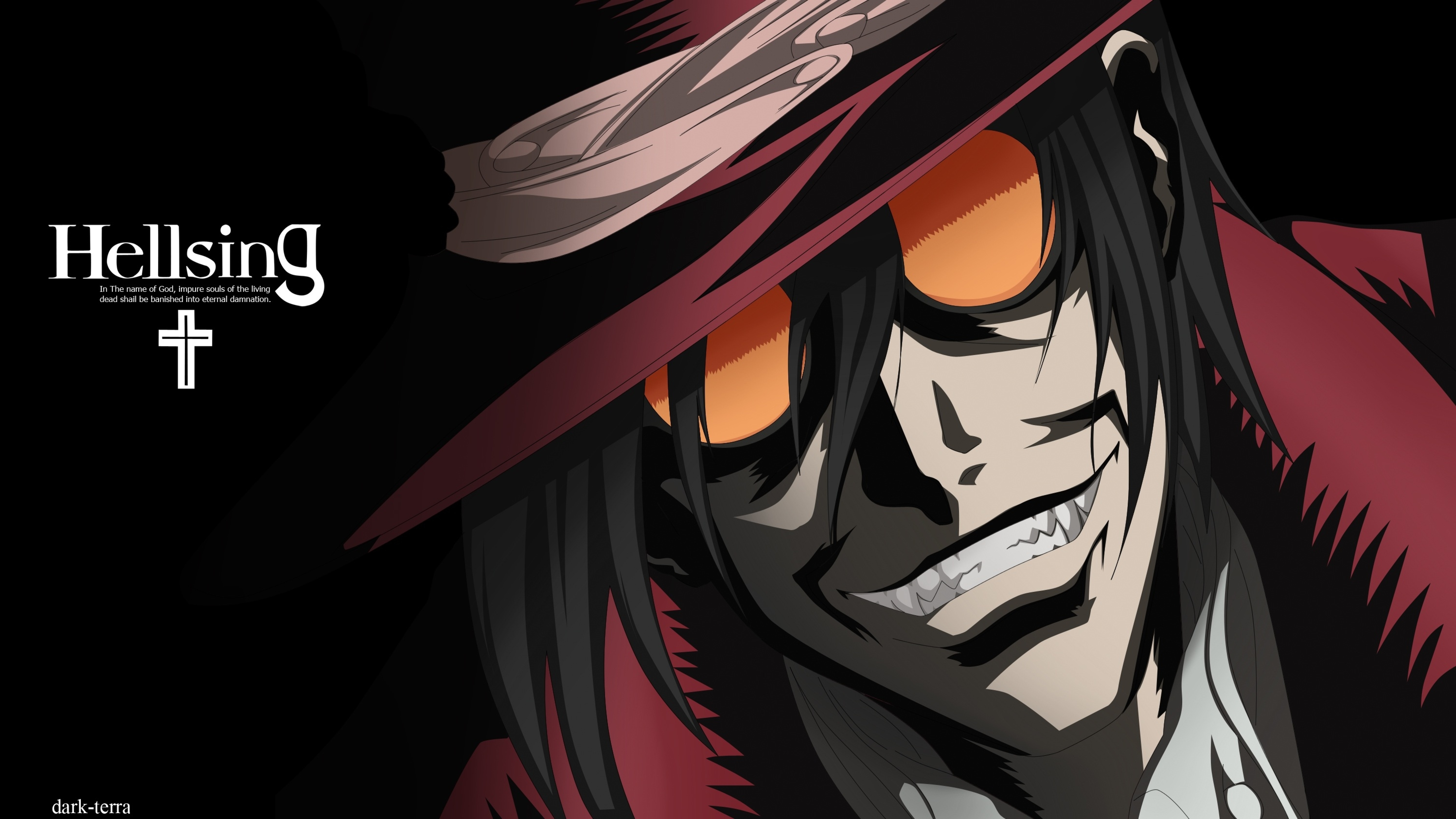 7680x43 Netflix Hellsing 8k Wallpaper Hd Anime 4k Wallpapers Images Photos And Background Wallpapers Den