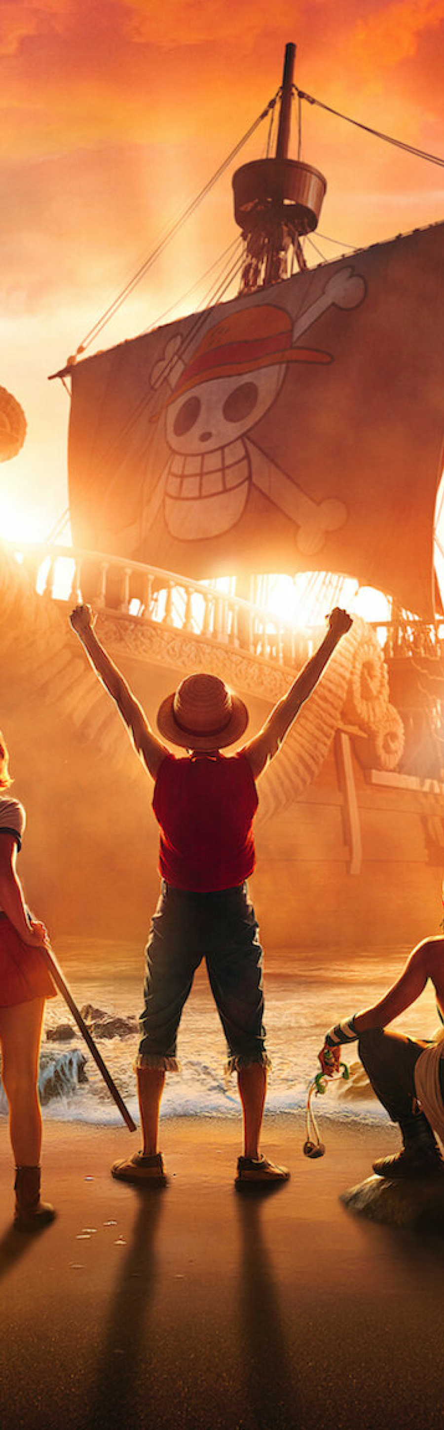900x2900 Netflix One Piece 2023 Poster 900x2900 Resolution Wallpaper 