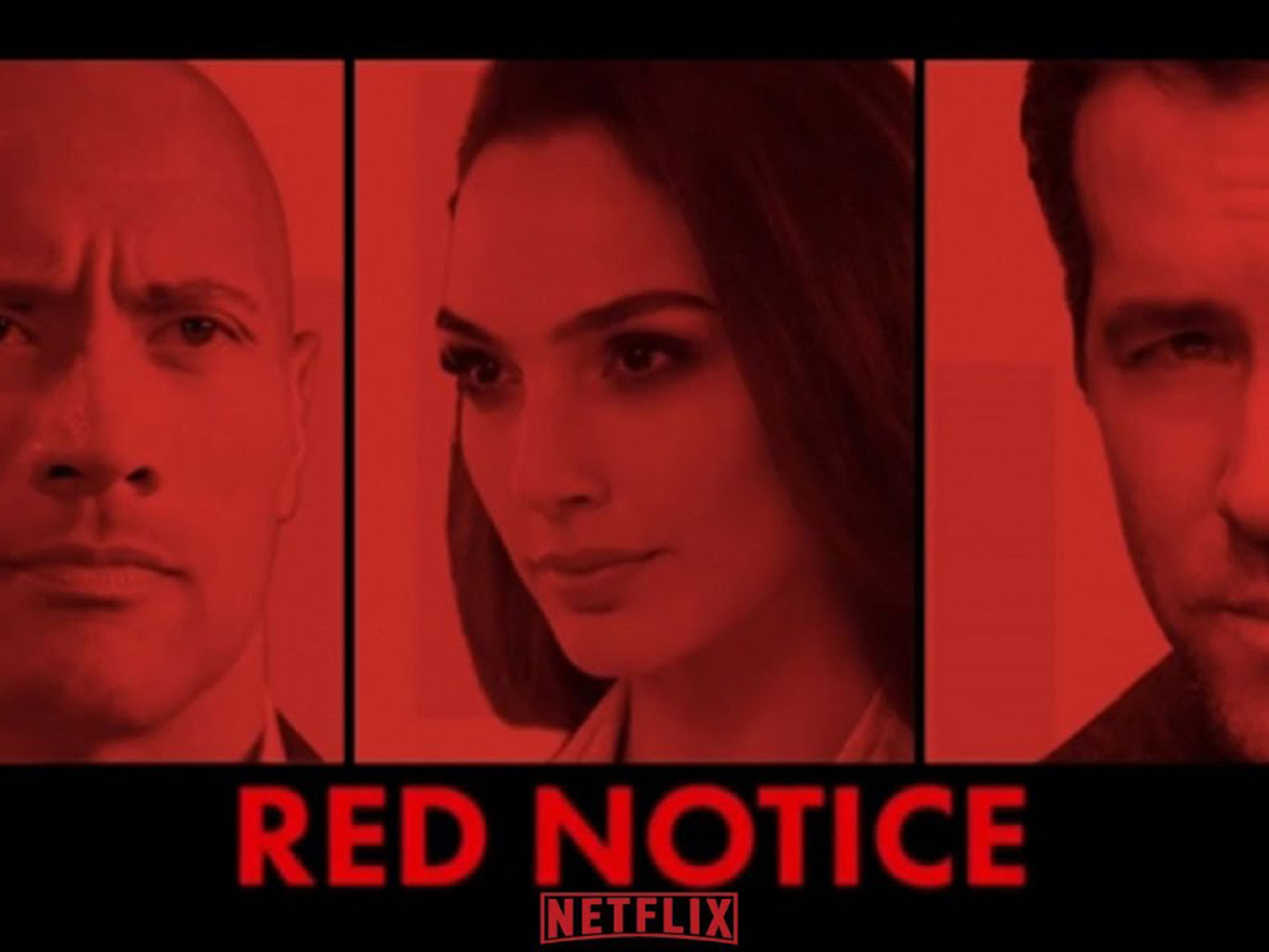 3200x2400 Resolution Netflix Red Notice Poster 2021 3200x2400 Resolution Wallpaper Wallpapers Den 