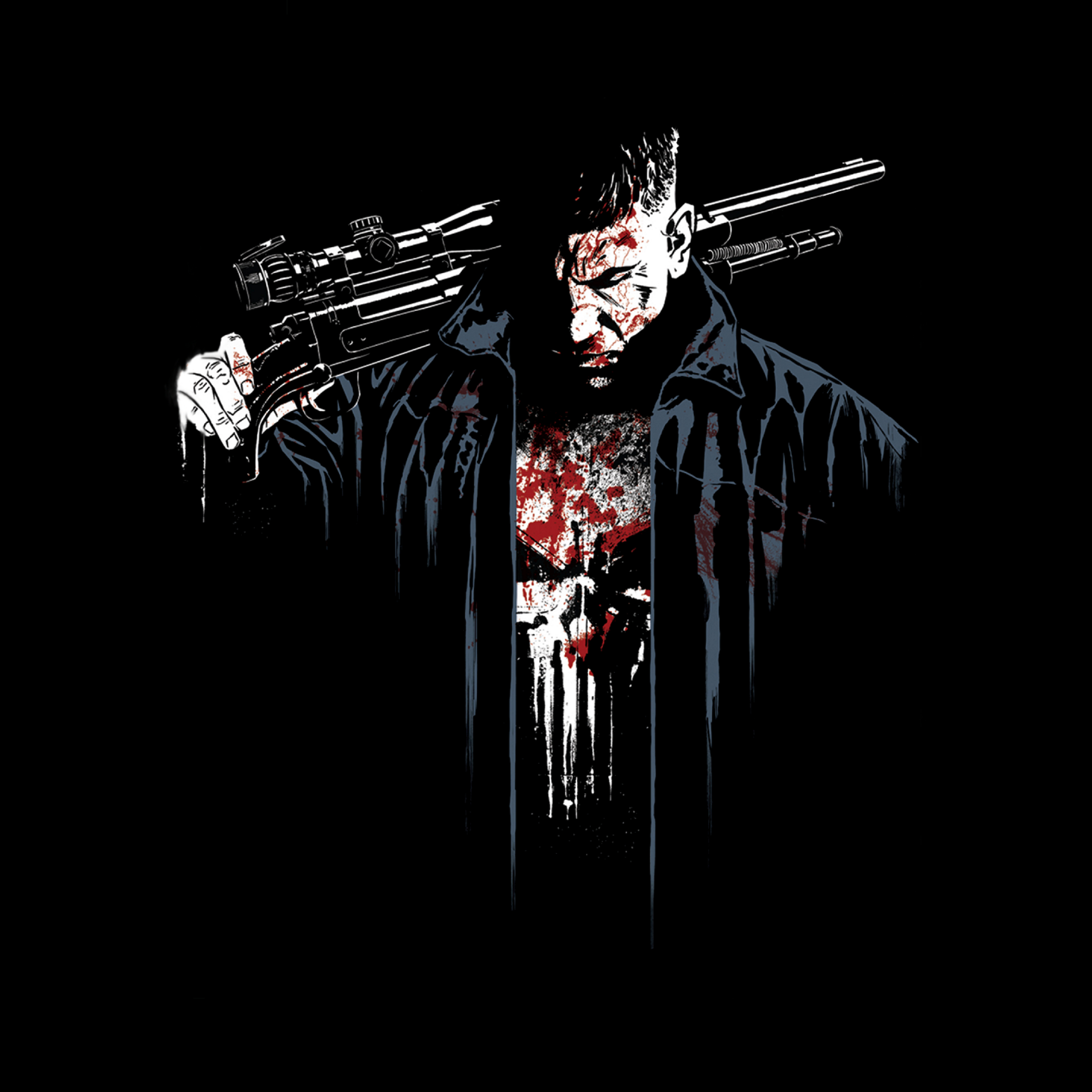 Punisher картинки на телефон