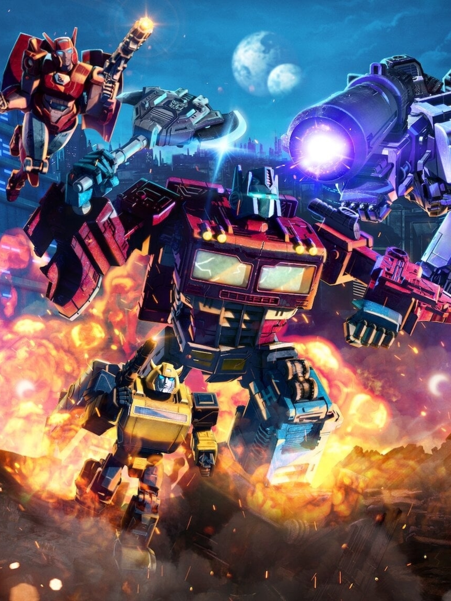 1536x2048 Netflix Transformers War for Cybertron 1536x2048 Resolution  Wallpaper, HD TV Series 4K Wallpapers, Images, Photos and Background -  Wallpapers Den