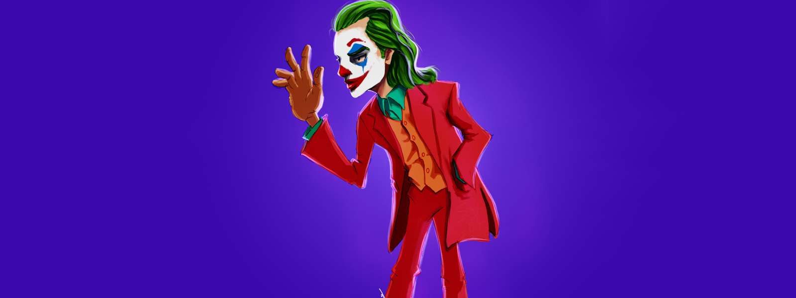 1600x600 New 4K Joker 1600x600 Resolution Wallpaper, HD Superheroes 4K  Wallpapers, Images, Photos and Background - Wallpapers Den
