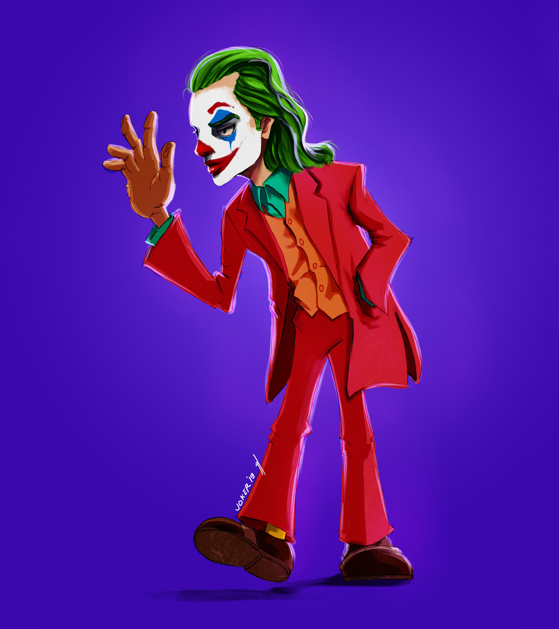 1920x2160 Resolution New 4K Joker 1920x2160 Resolution Wallpaper ...