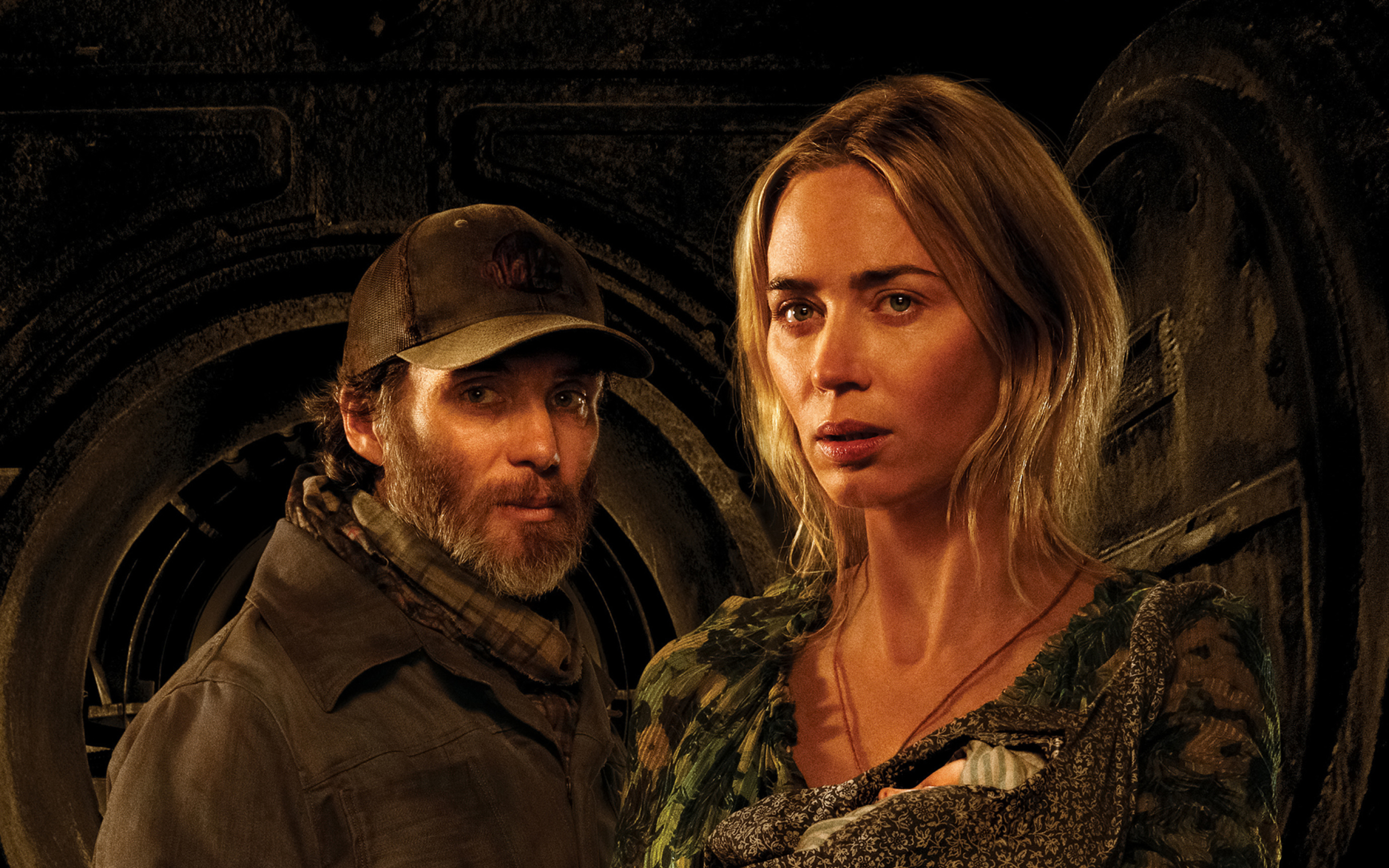 Лучшие триллеры 2024 года. Тихое место 2 (2020) a quiet place Part II. A.quiet.place.Part.II.2021.