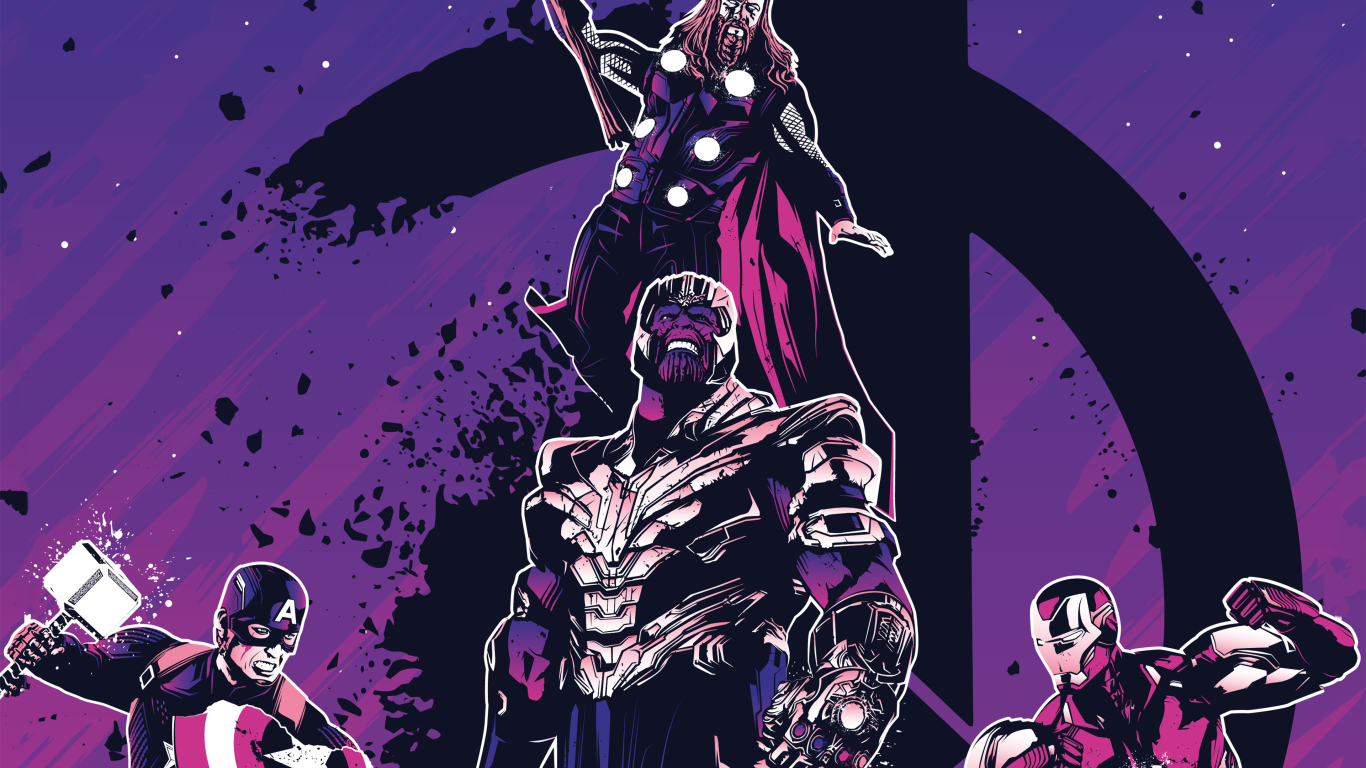 1366x768 New Avengers Endgame 4K 1366x768 Resolution Wallpaper, HD