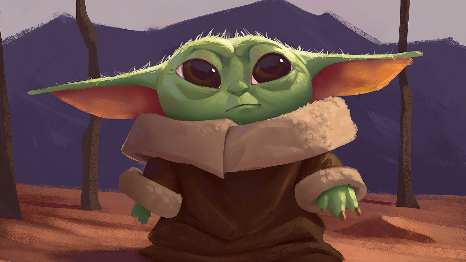 Baby Yoda Wallpapers Hd Images Slike