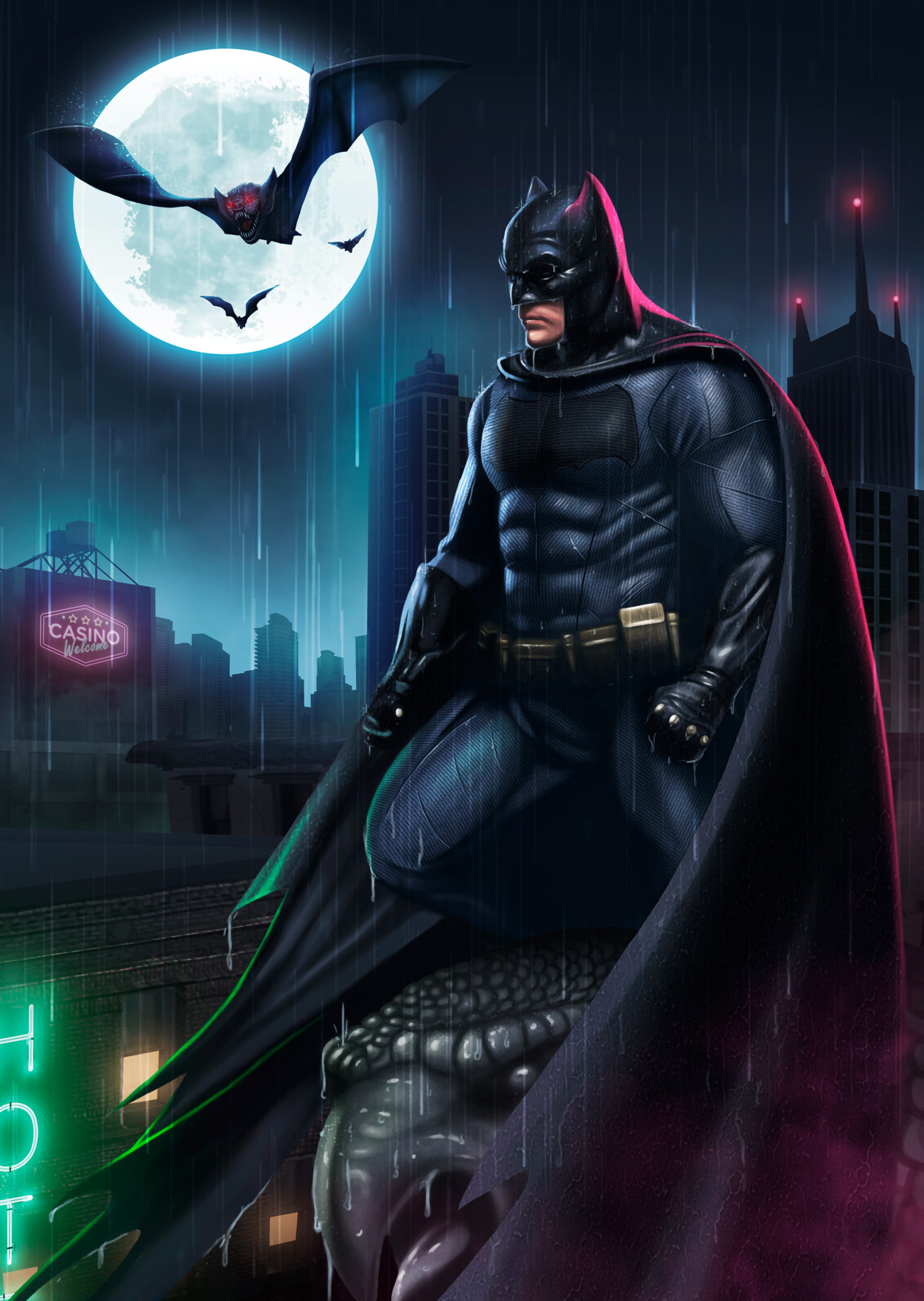 New Batman 2020 Art Wallpaper, HD Superheroes 4K