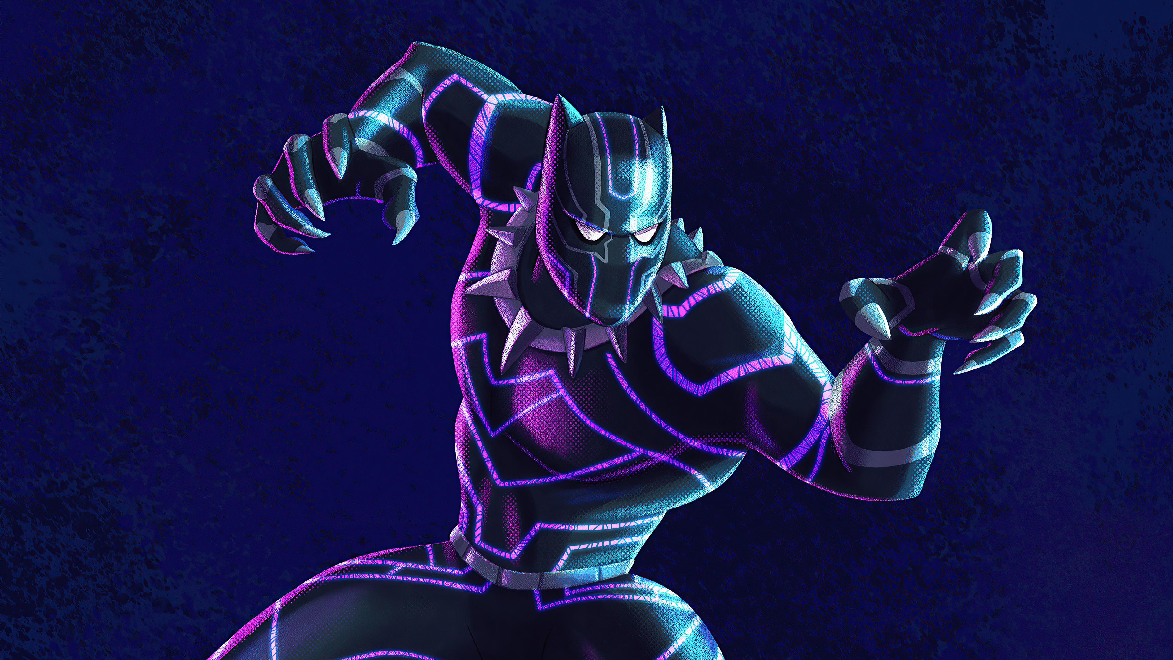 New Black Panther Marvel Comics 2020 Art Wallpaper, HD Superheroes 4K  Wallpapers, Images, Photos and Background - Wallpapers Den