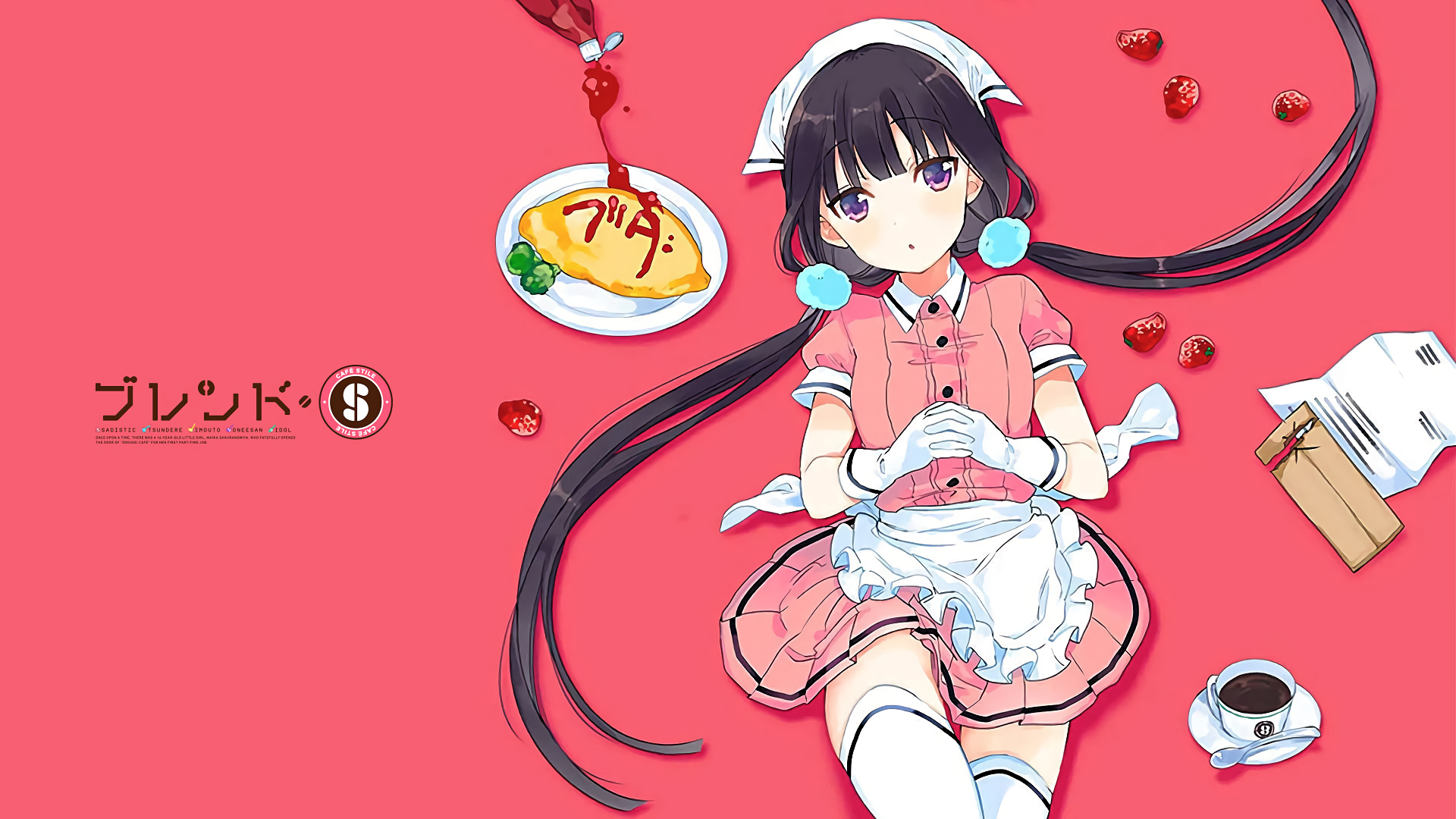 New Blend S Anime Wallpaper, HD Anime 4K Wallpapers, Images, Photos and  Background - Wallpapers Den