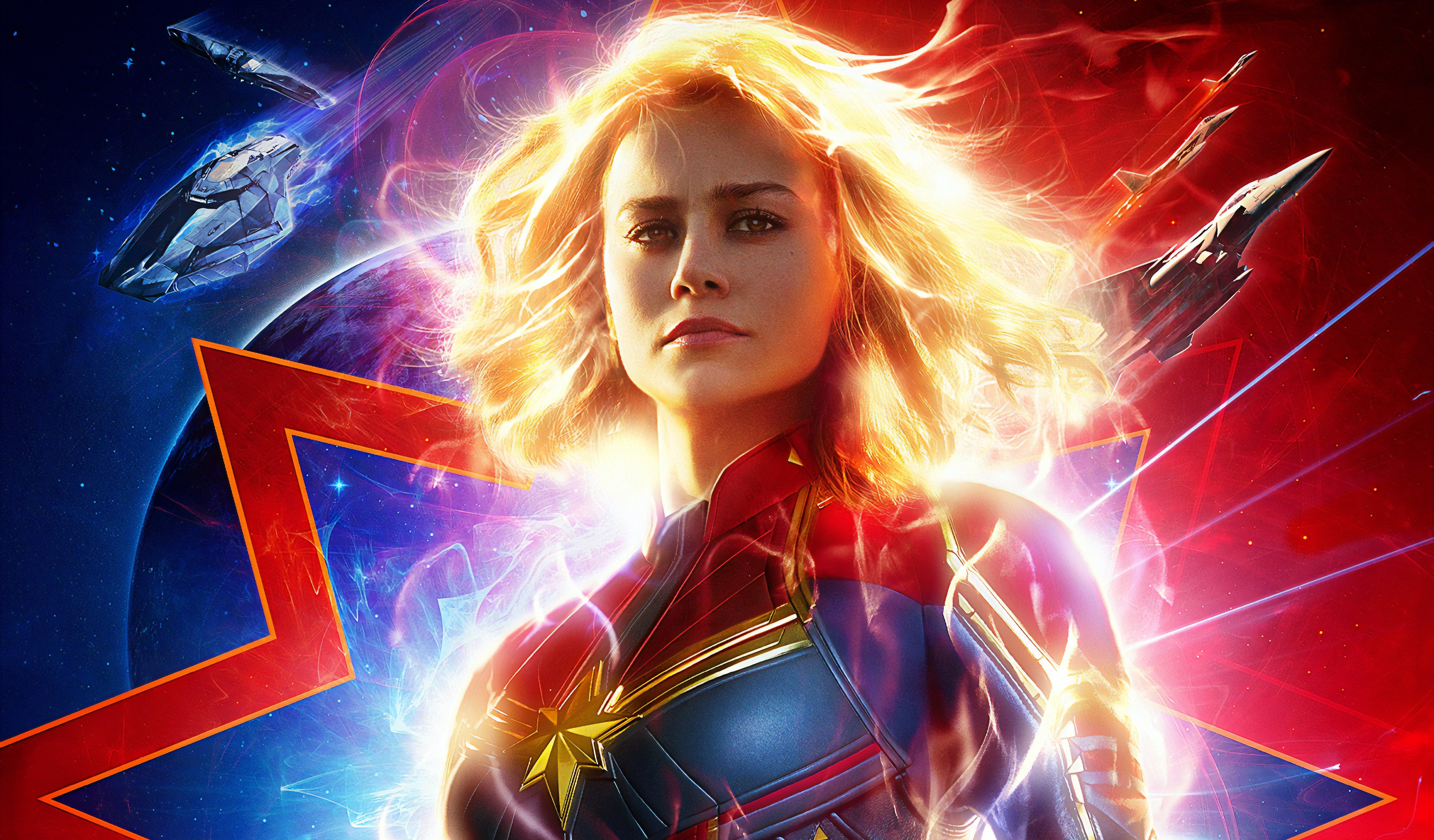 Captain Marvel 2019 Wallpaper