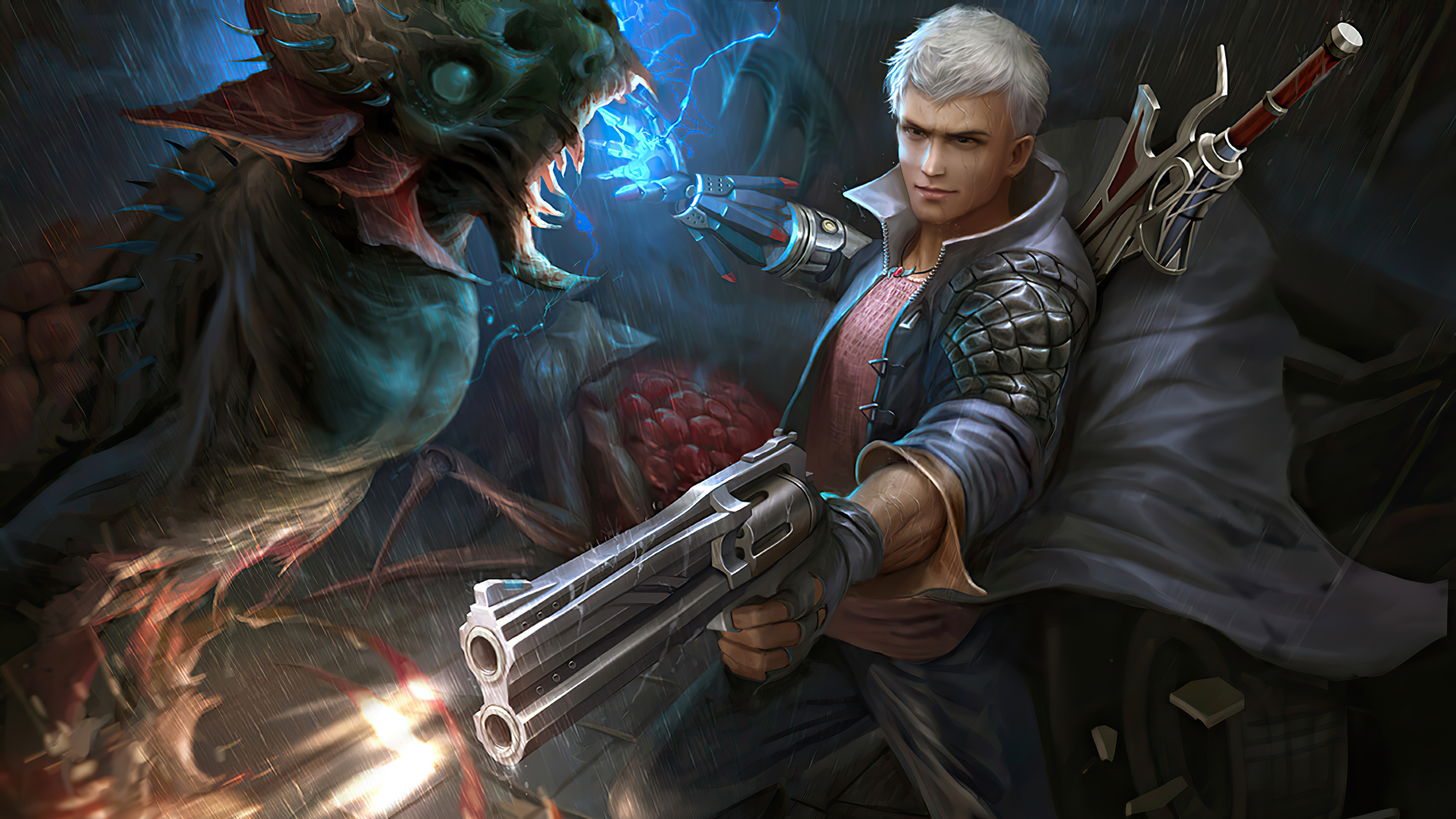 2560x1440 New Devil May Cry 5 Art 1440P Resolution ...