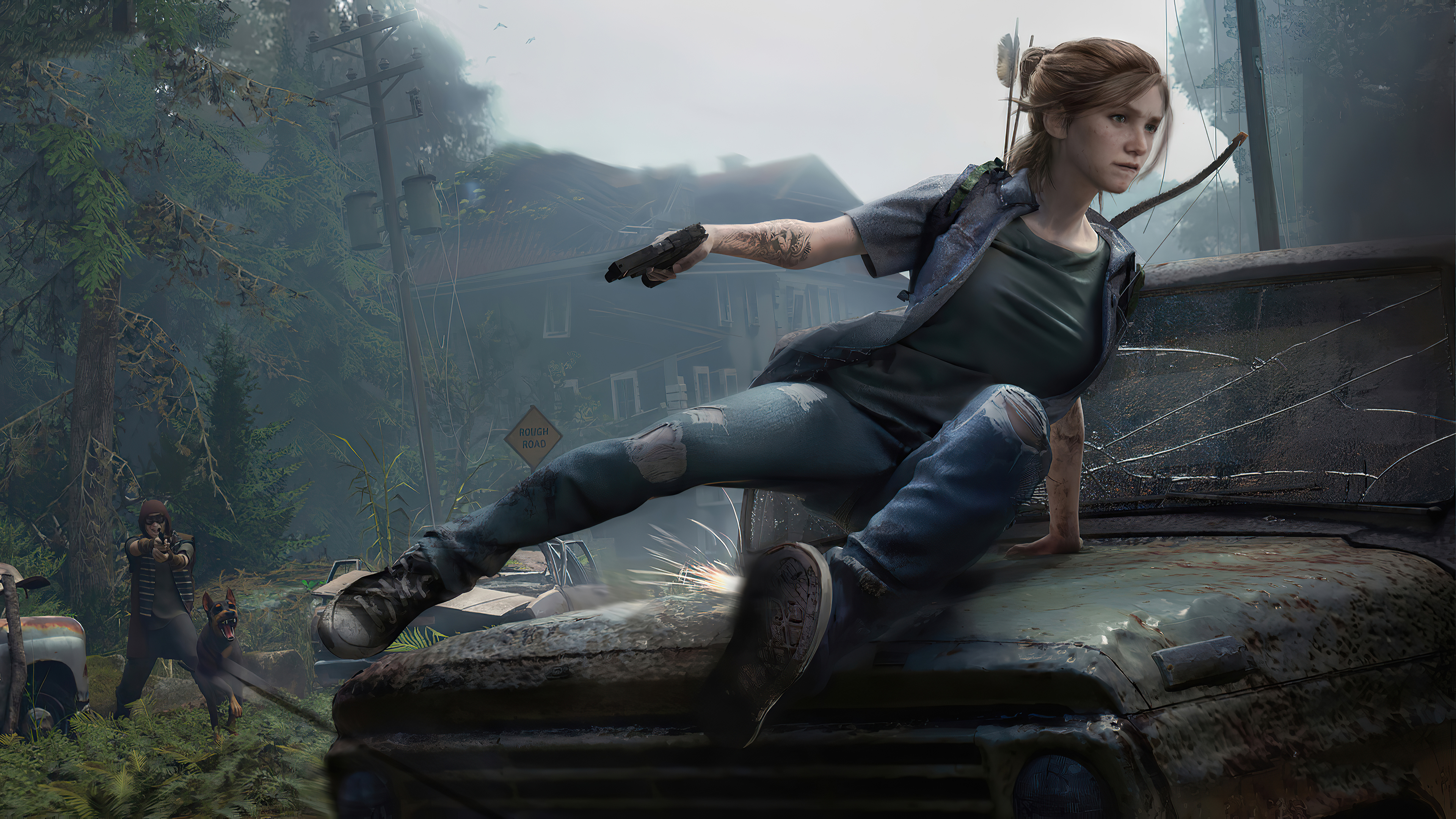 1440x New Ellie The Last Of Us 2 1440x Resolution Wallpaper Hd Games 4k Wallpapers Images Photos And Background Wallpapers Den