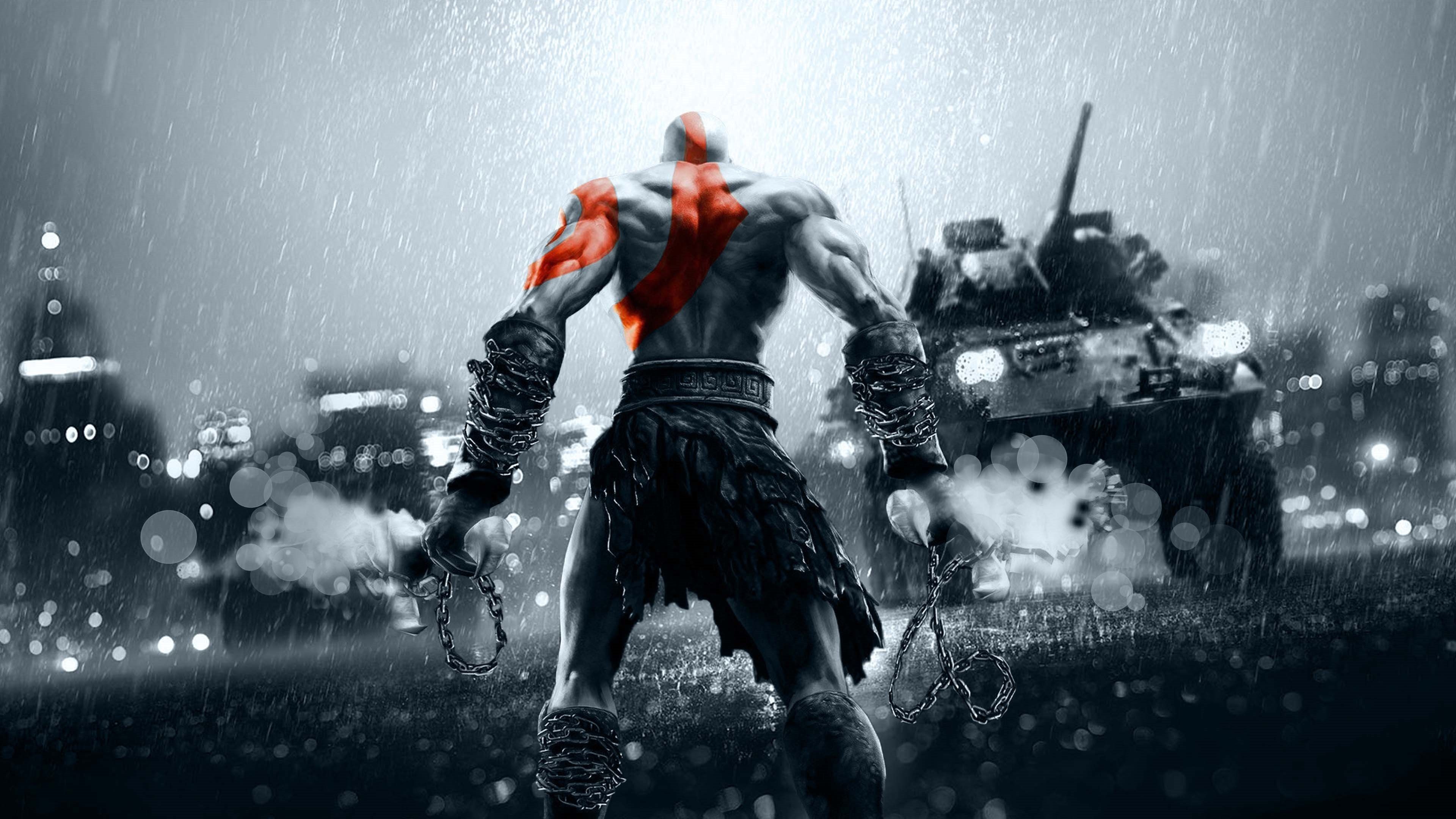 New God Of War Background Wallpaper Hd Games 4k Wallpapers Images Photos And Background