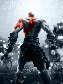 240x320 New God of War Background Android Mobile, Nokia 230, Nokia 215,  Samsung Xcover 550, LG G350 Wallpaper, HD Games 4K Wallpapers, Images,  Photos and Background - Wallpapers Den