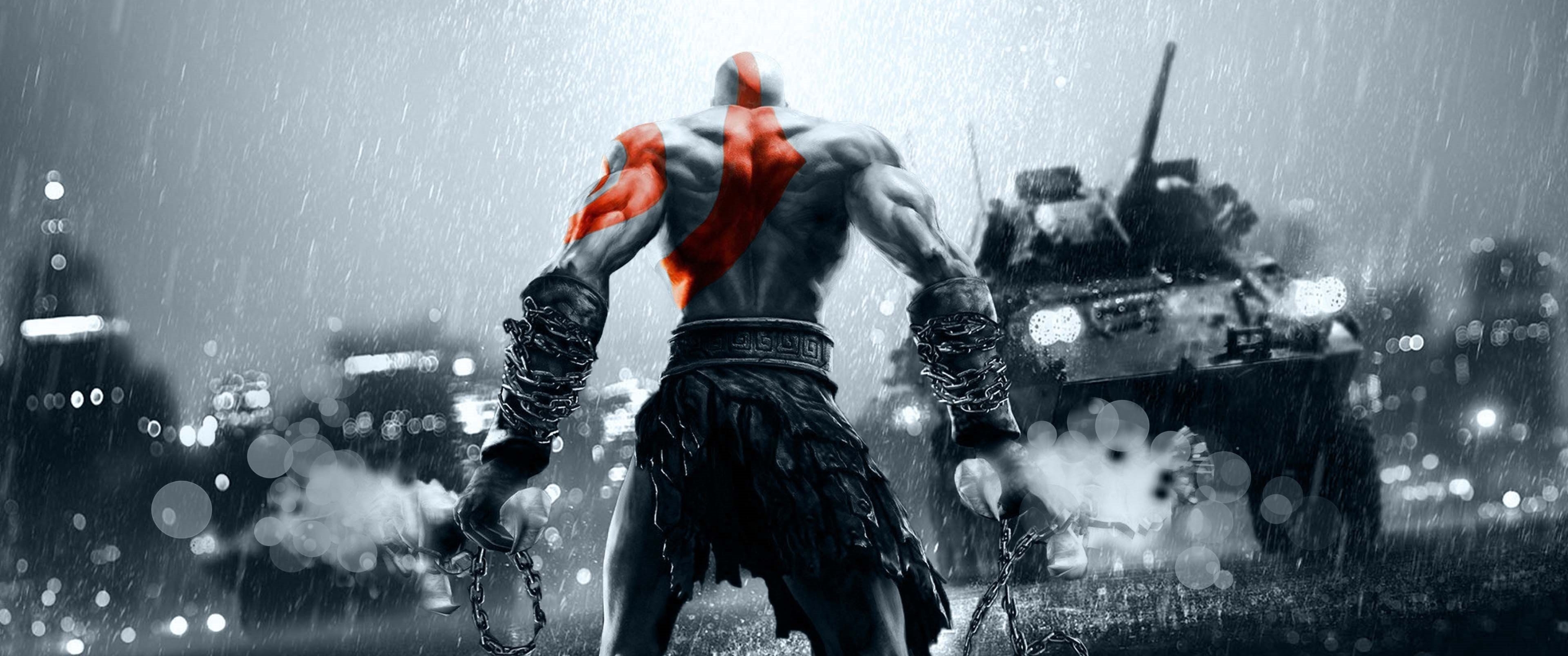 3440x1440 New God of War Background 3440x1440 Resolution Wallpaper, HD  Games 4K Wallpapers, Images, Photos and Background - Wallpapers Den