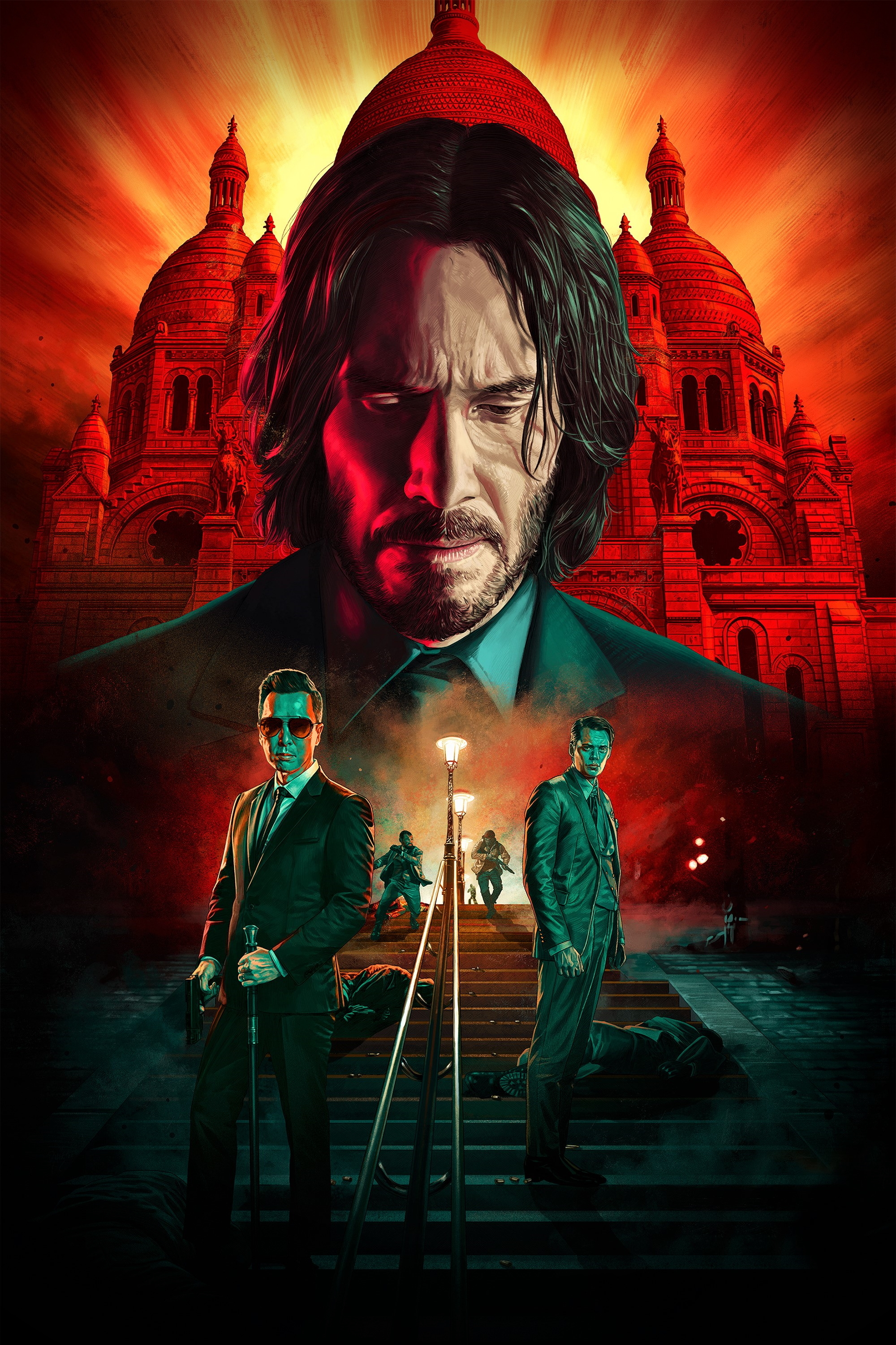 John Wick 4 Movie 2023 Wallpaper HD Movies 4K Wallpapers Images Photos  and Background  Wallpapers Den
