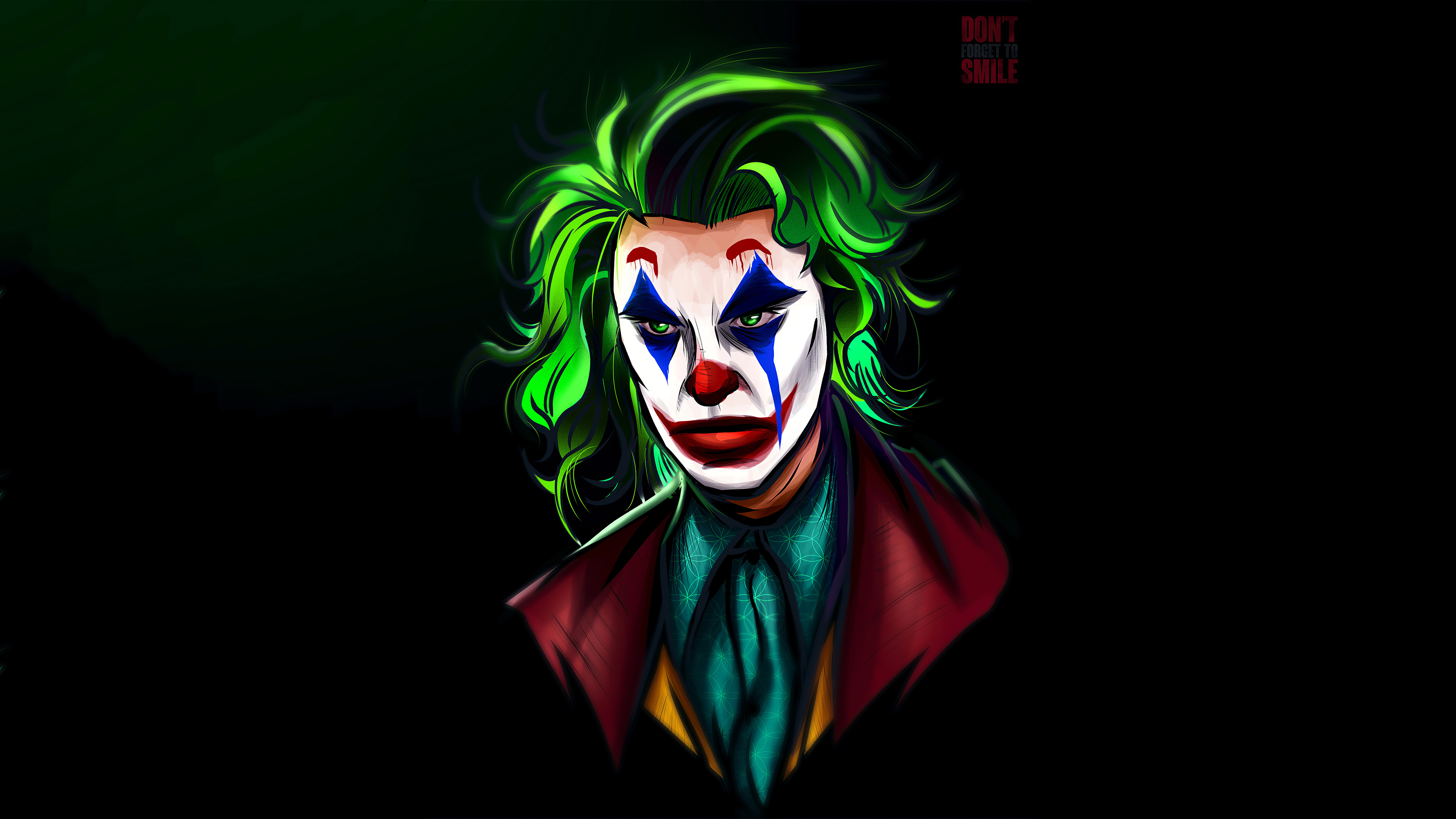 360x480 New Joker Fanart 360x480 Resolution Wallpaper Hd Superheroes 4k Wallpapers Images Photos And Background Wallpapers Den