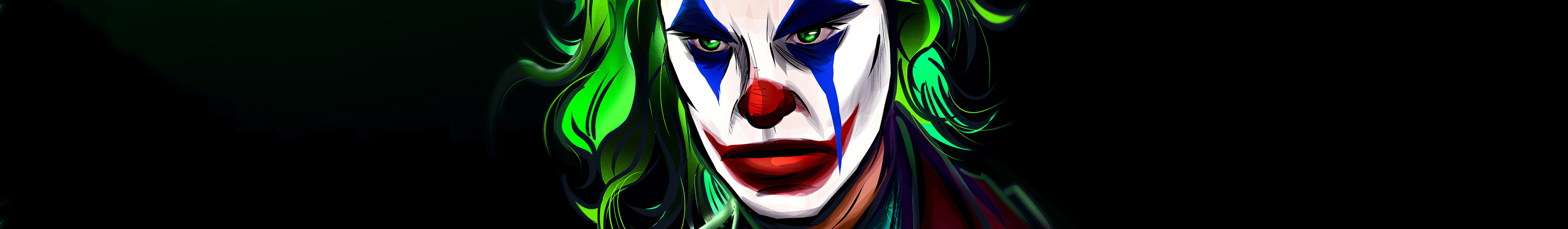 5680x832 Resolution New Joker Fanart 5680x832 Resolution Wallpaper Wallpapers Den 