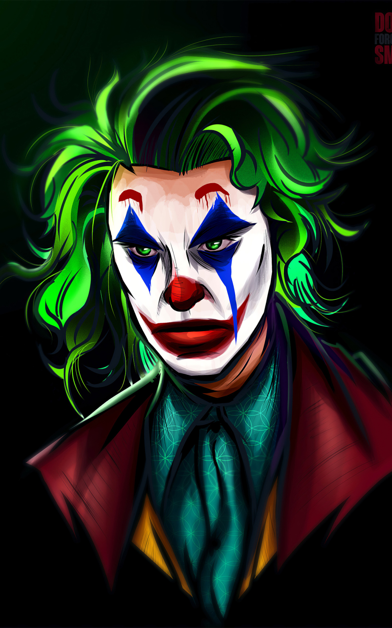 802x1282 Resolution New Joker FanArt 802x1282 Resolution Wallpaper ...