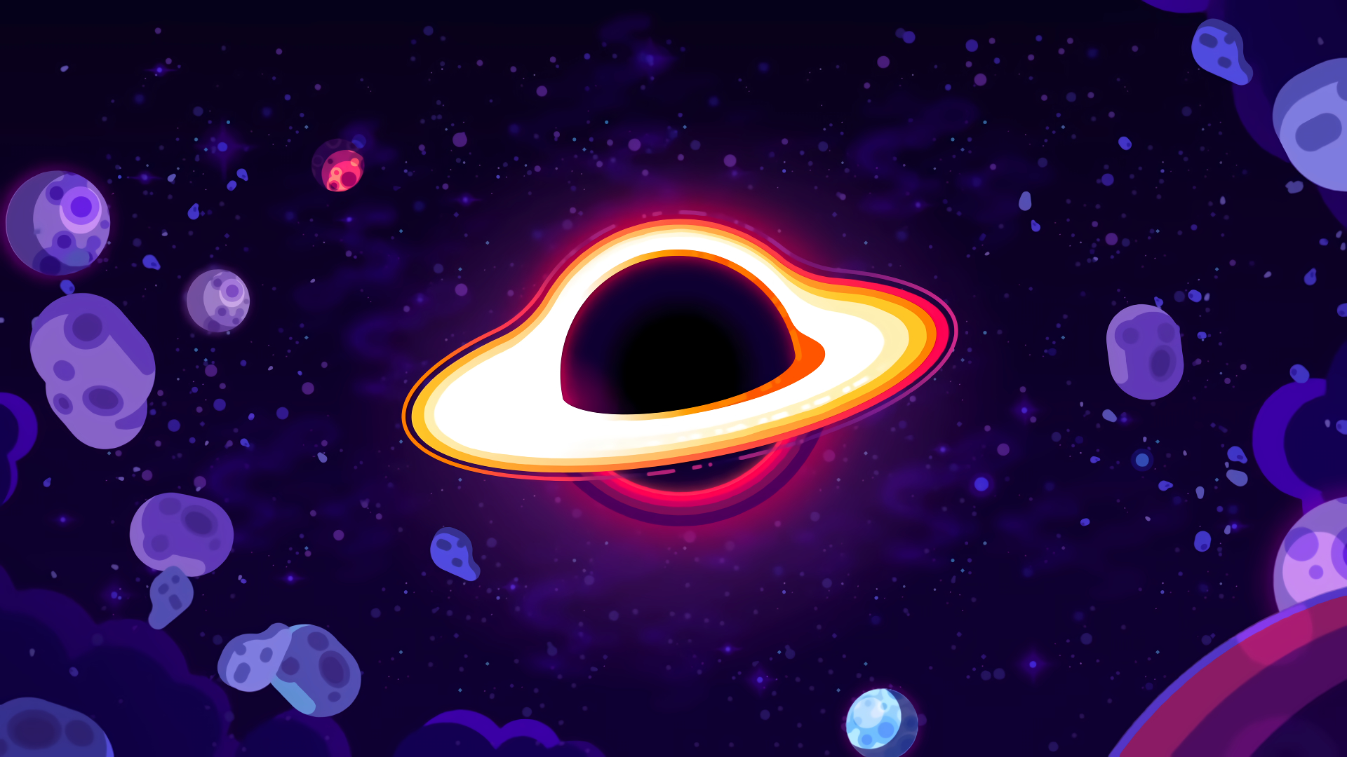 Black Hole 3d Wallpaper Download Image Num 81