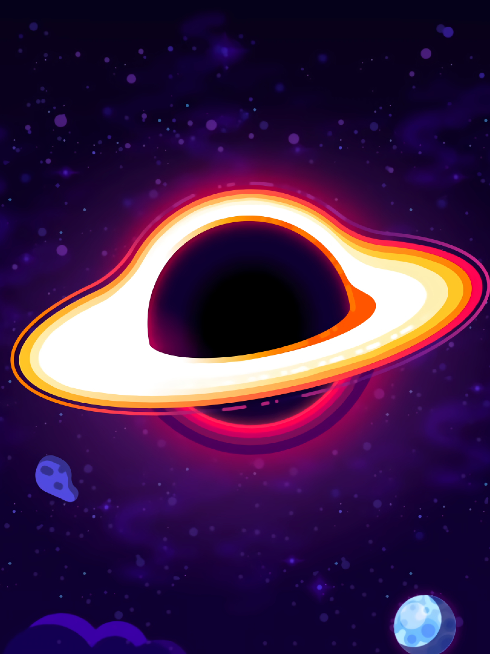 Download Kurzgesagt Planets Wallpaper  Wallpaperscom