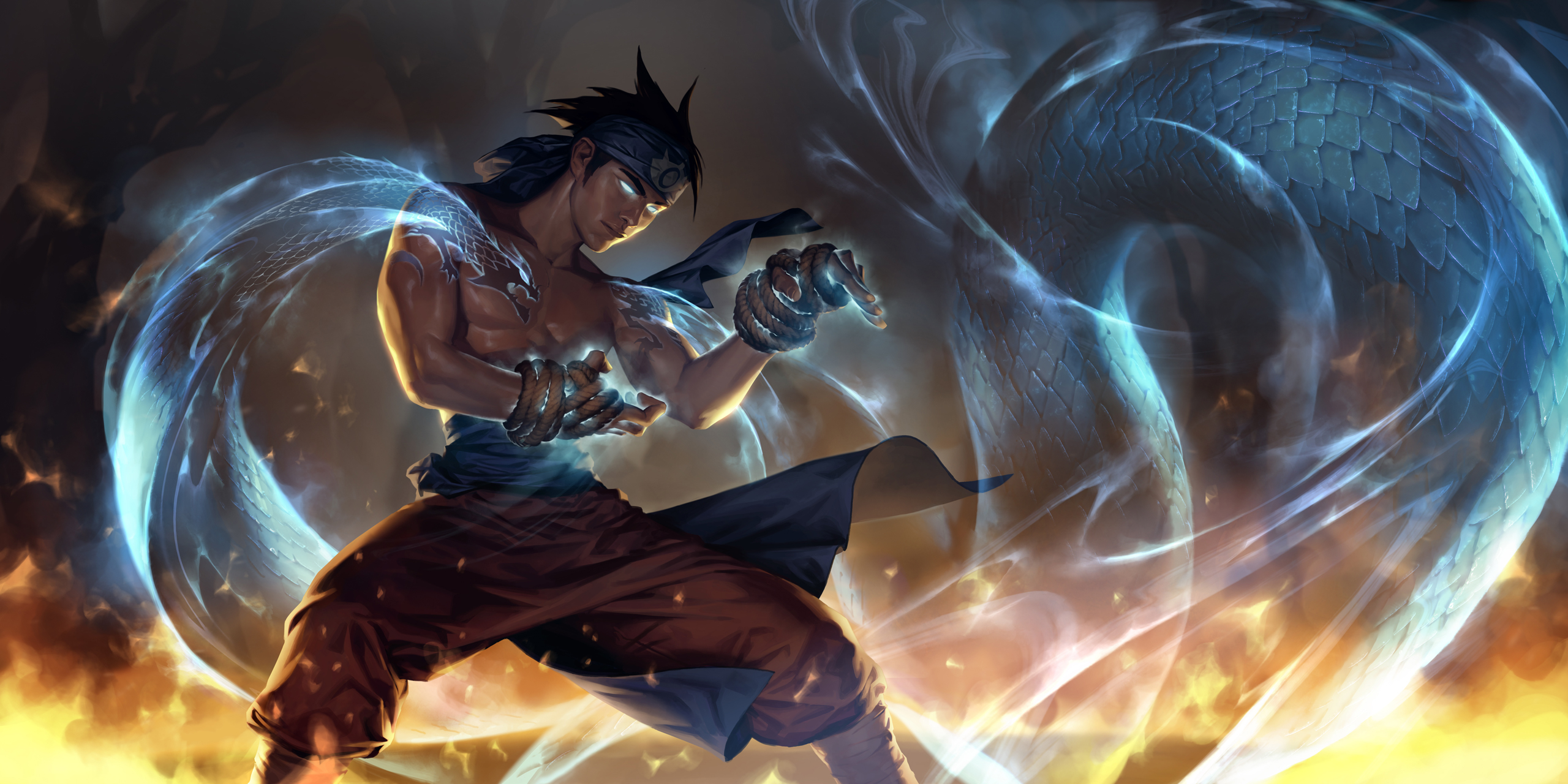 60 Lee Sin League Of Legends HD Wallpapers and Backgrounds