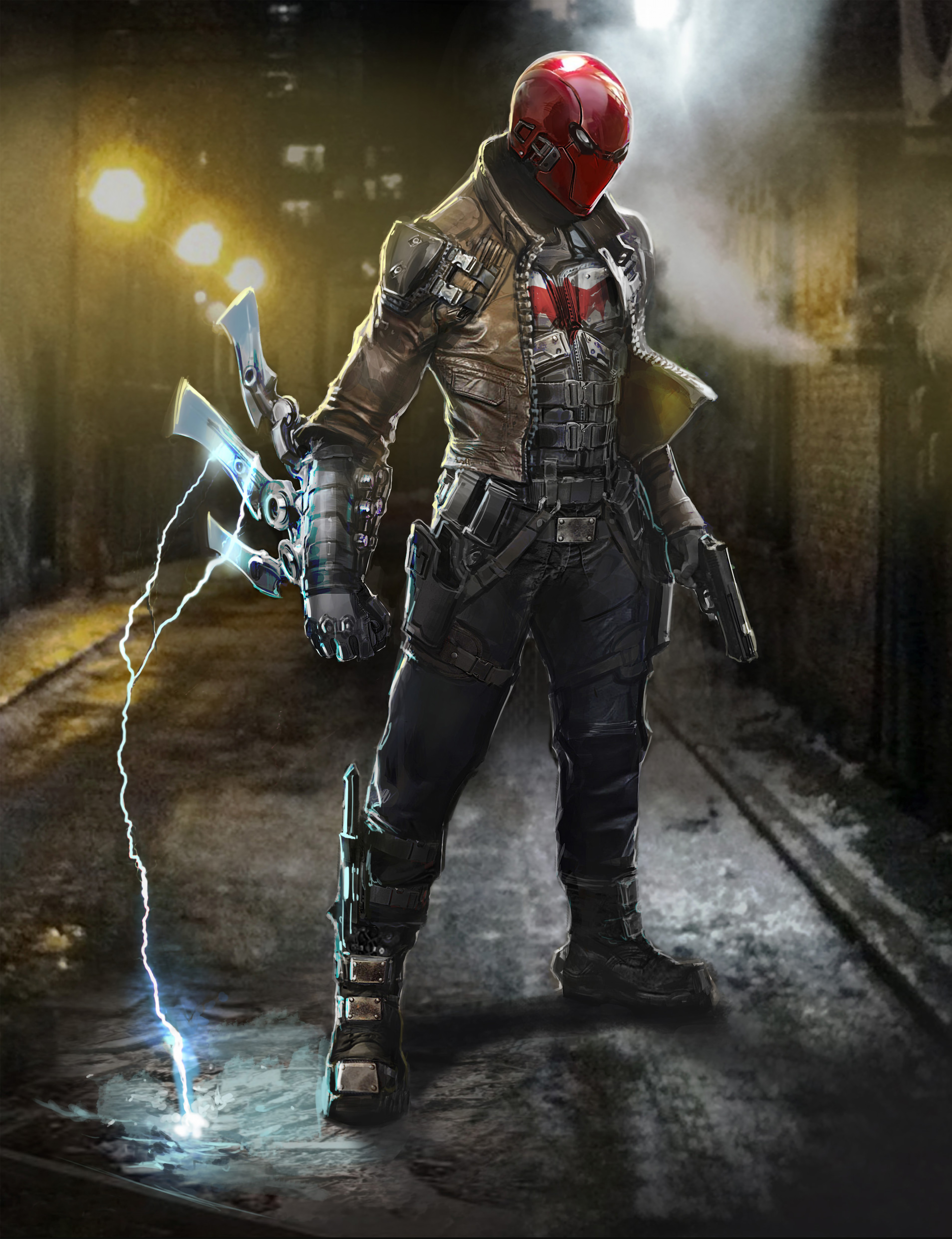 360x325 New Red Hood Art 4k 360x325 Resolution Wallpaper Hd Superheroes 4k Wallpapers Images Photos And Background Wallpapers Den