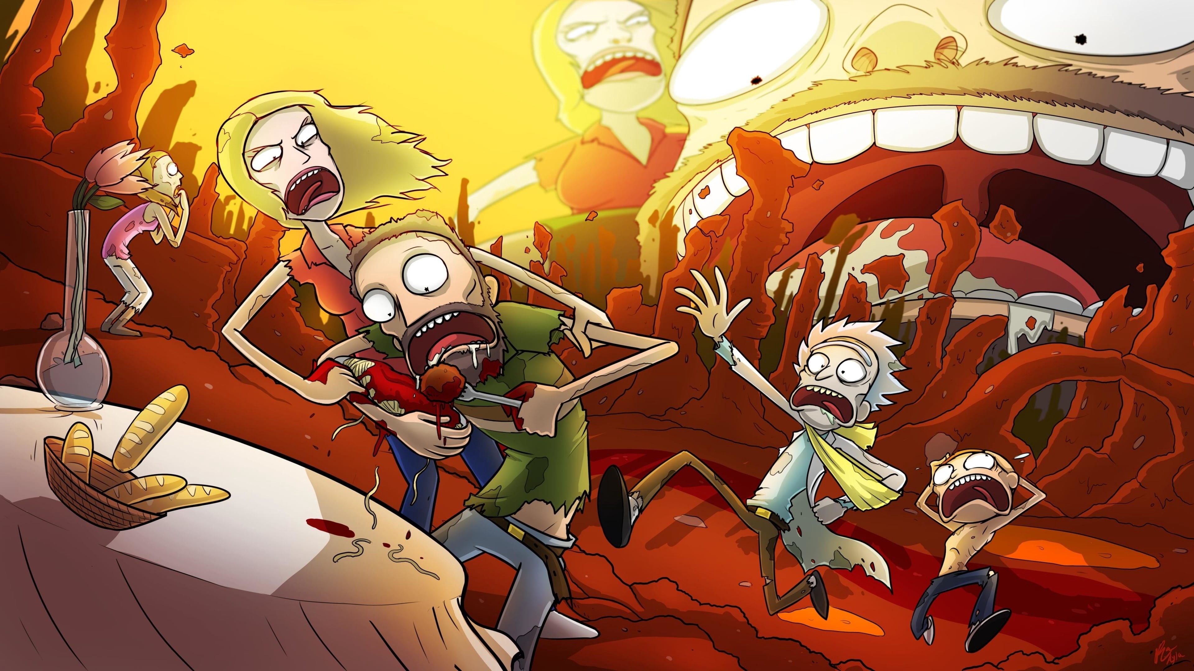 1280x80020 New Rick And Morty 2020 1280x80020 Resolution Wallpaper, HD TV  Series 4K Wallpapers, Images, Photos and Background - Wallpapers Den