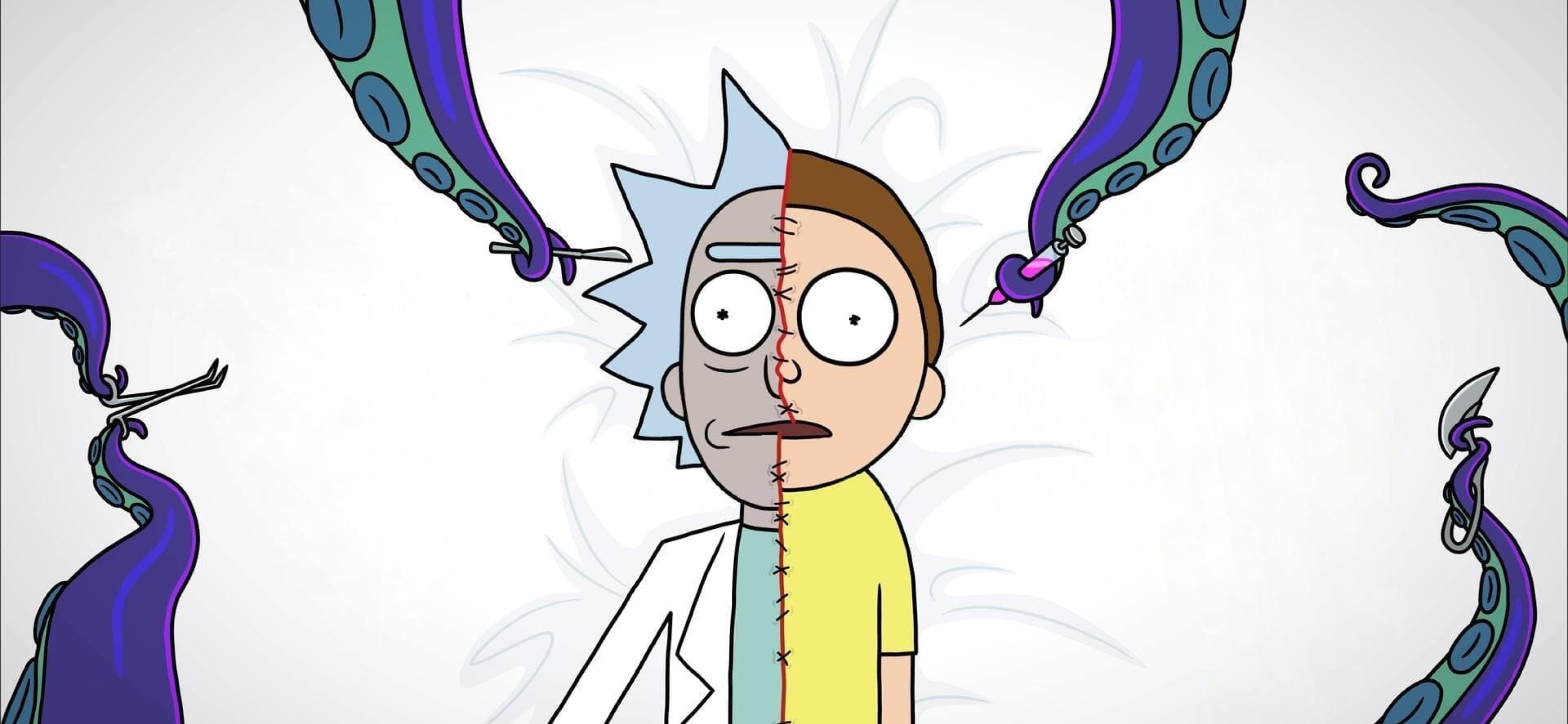 Live wallpaper Rick and Morty look at the glowing ball DOWNLOAD FREE  1599675036