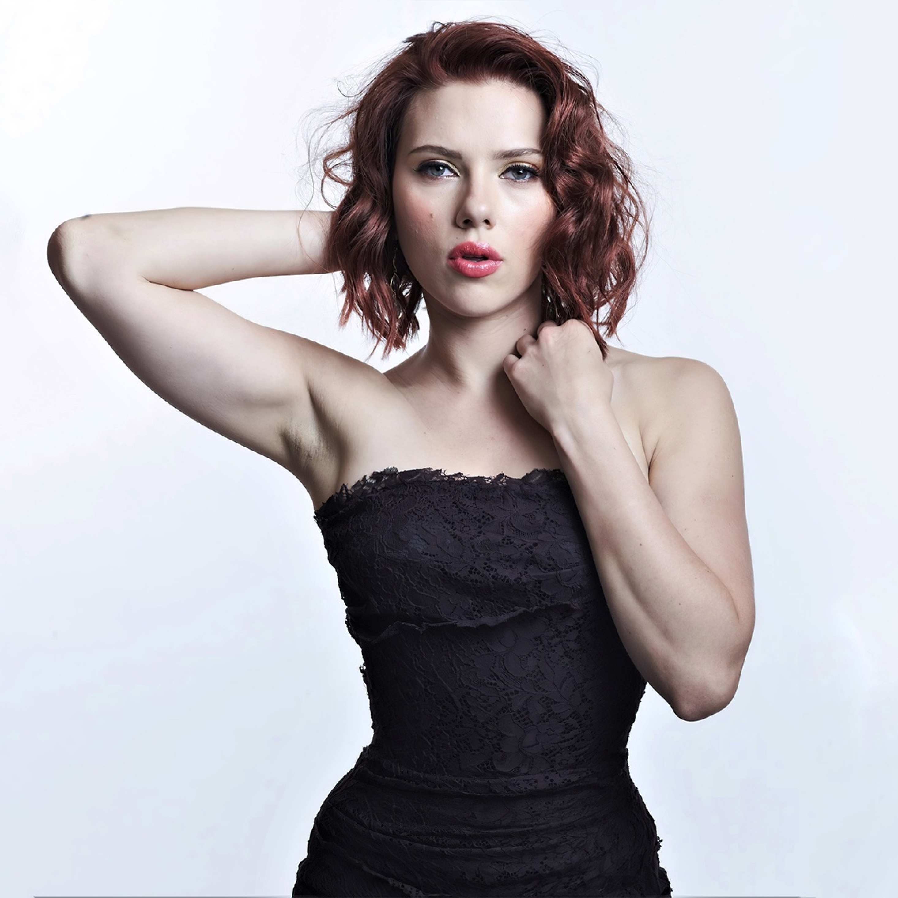 2932x2932 New Scarlett Johansson 2020 Photoshoot Ipad Pro ...