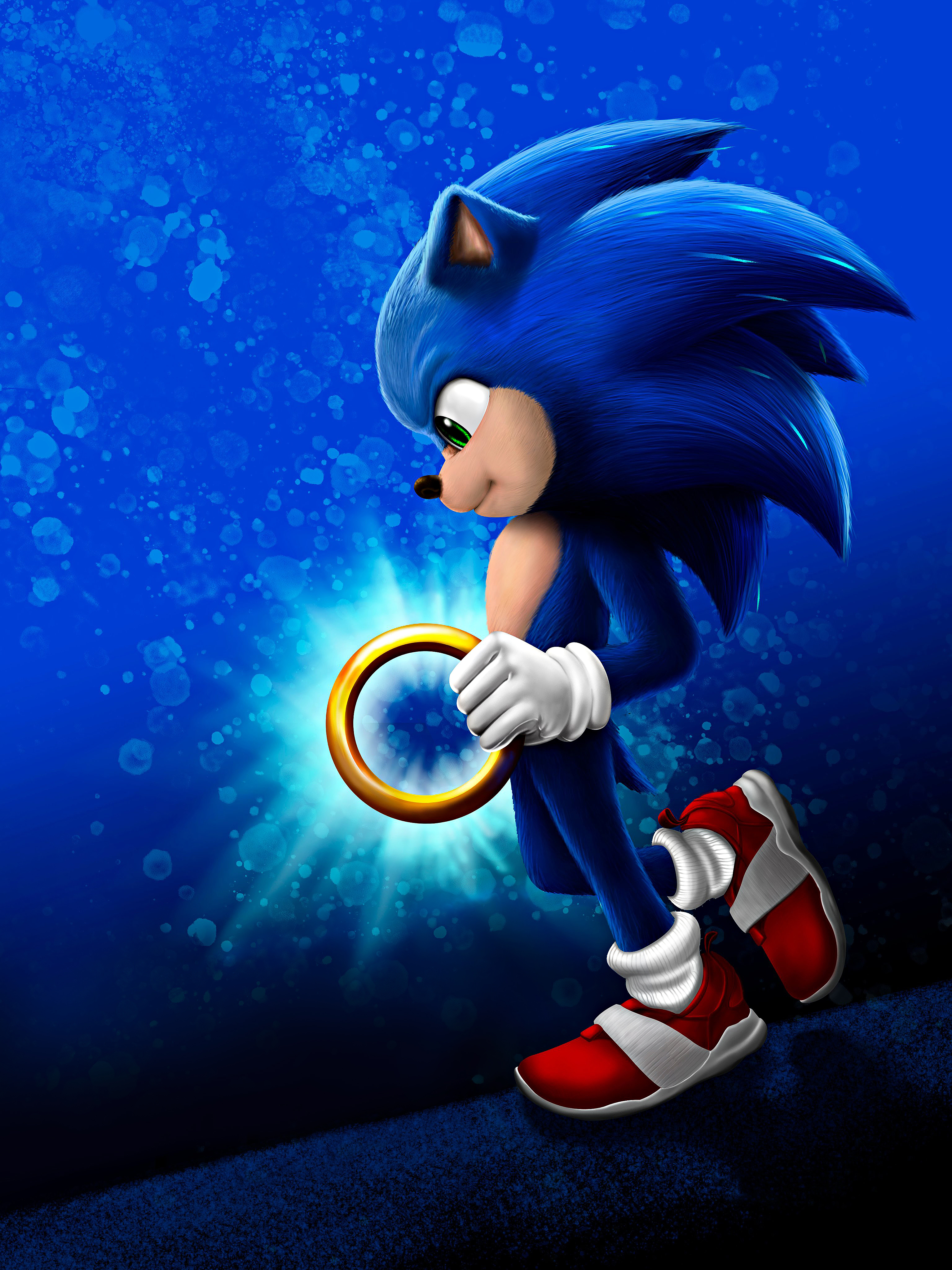 The hedgehog sonic Sonic The