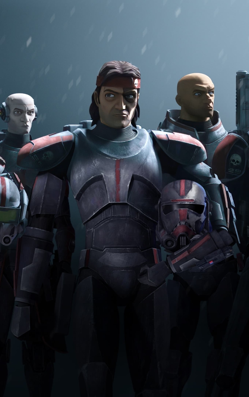 840x1336 New Star Wars The Bad Batch 2021 840x1336 Resolution Wallpaper