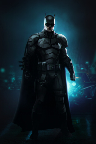 320x480 New The Batman 2021 Apple Iphone,iPod Touch, Galaxy Ace ...