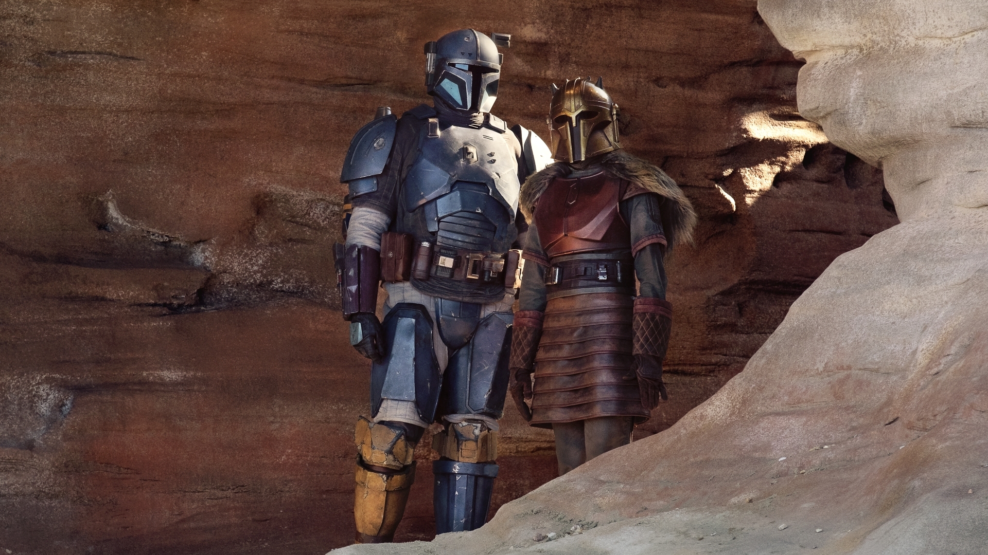 Star Wars The Mandalorian Season 3 Reveals New Mandalore Image