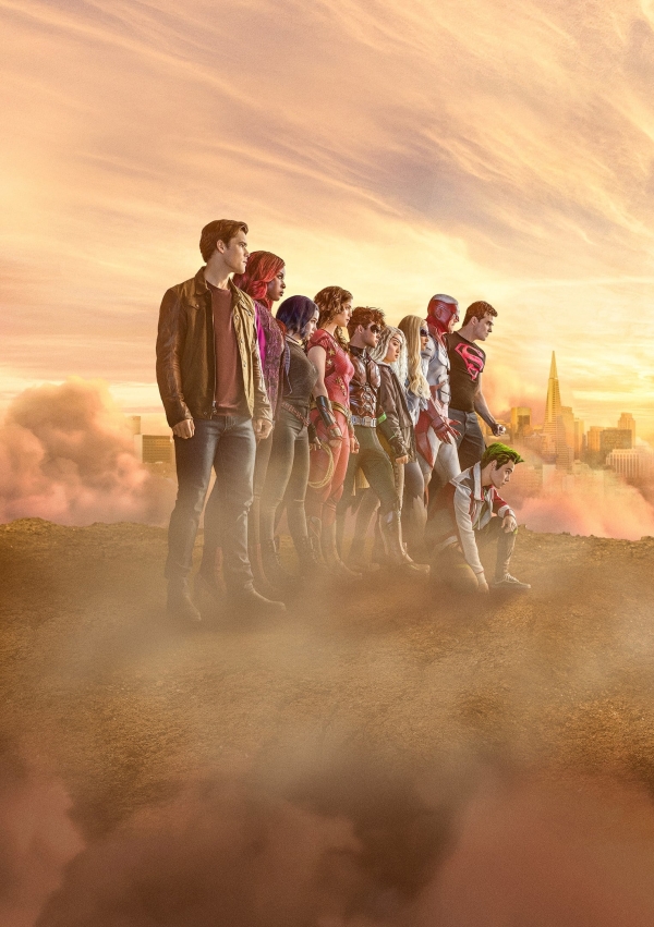 600x851 New Titans Season 3 600x851 Resolution Wallpaper Hd Tv Series 4k Wallpapers Images 