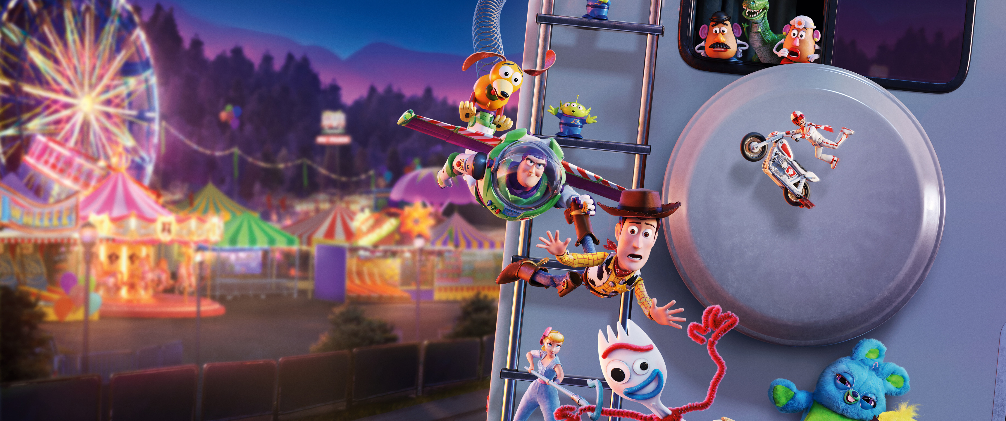 3440x1440 New Toy Story 4 Poster 3440x1440 Resolution Wallpaper, HD Movies  4K Wallpapers, Images, Photos and Background - Wallpapers Den