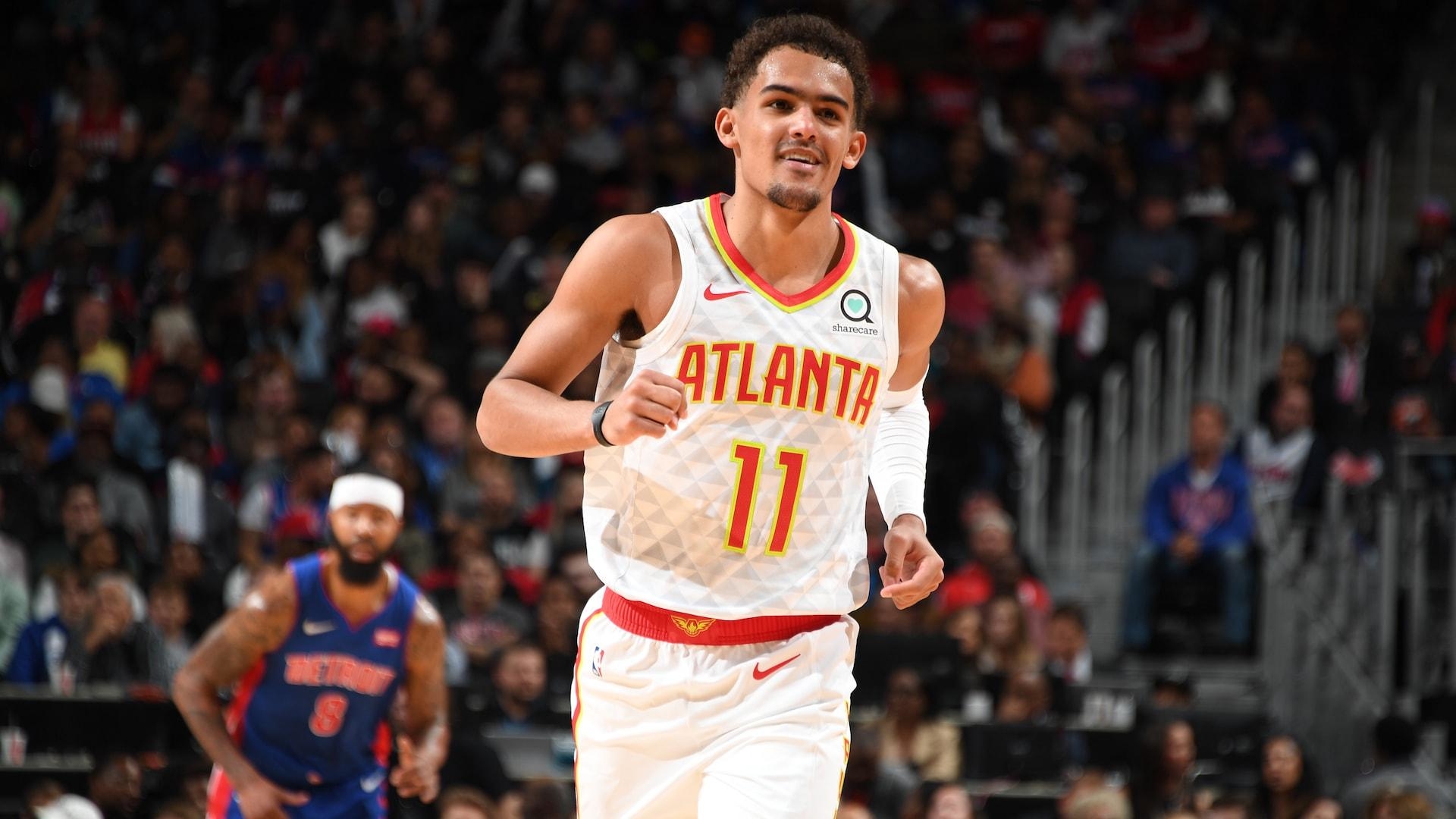 Trae Young so smoooooooooooth What player would you like to see next  Comment below       atl atlanta atlantahawks hawks traeyoung  nba  By PXLUR  Live Wallpapers  Facebook