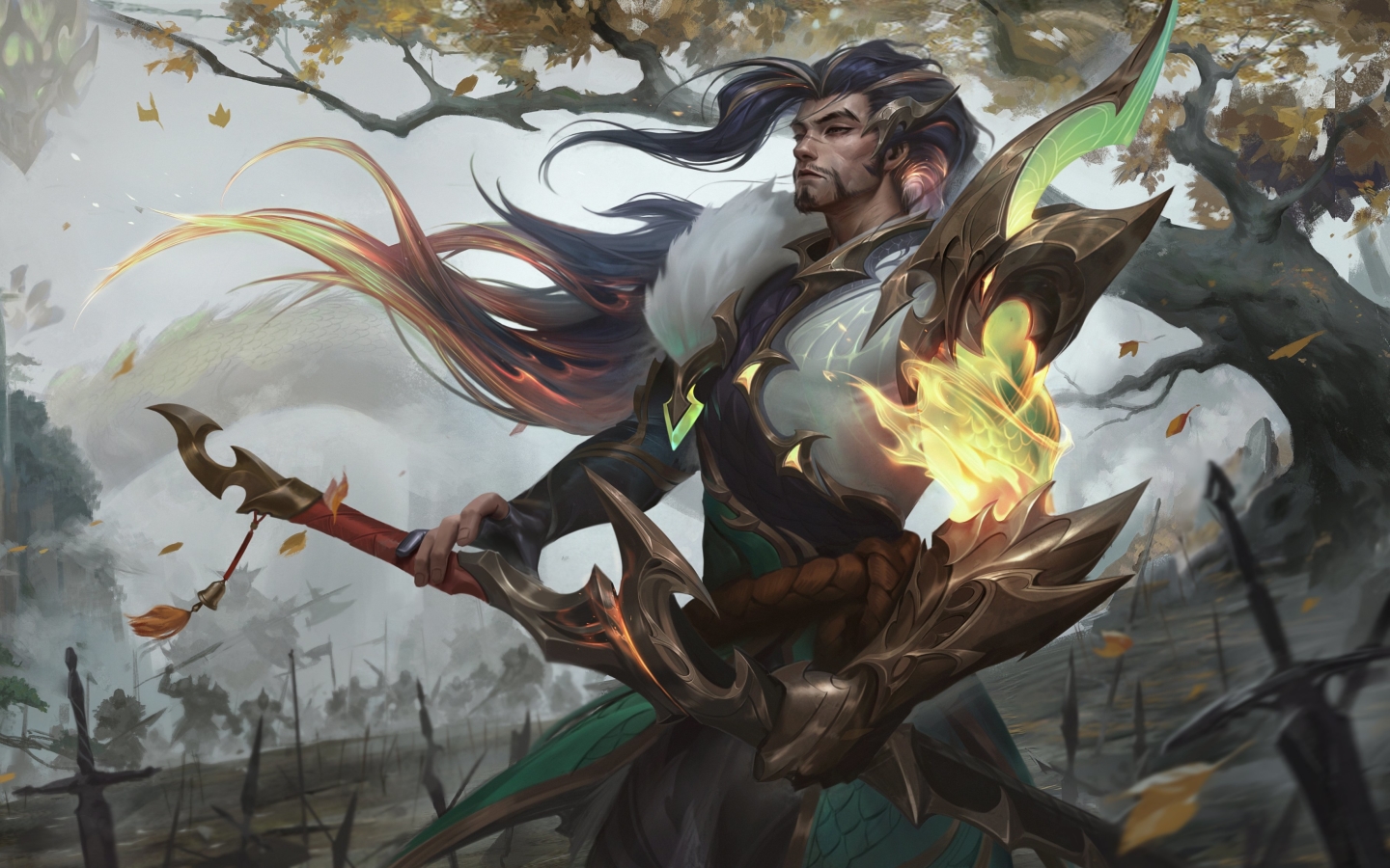 1440x900 Resolution New Yasuo Cool League Of Legends 1440x900 Wallpaper ...