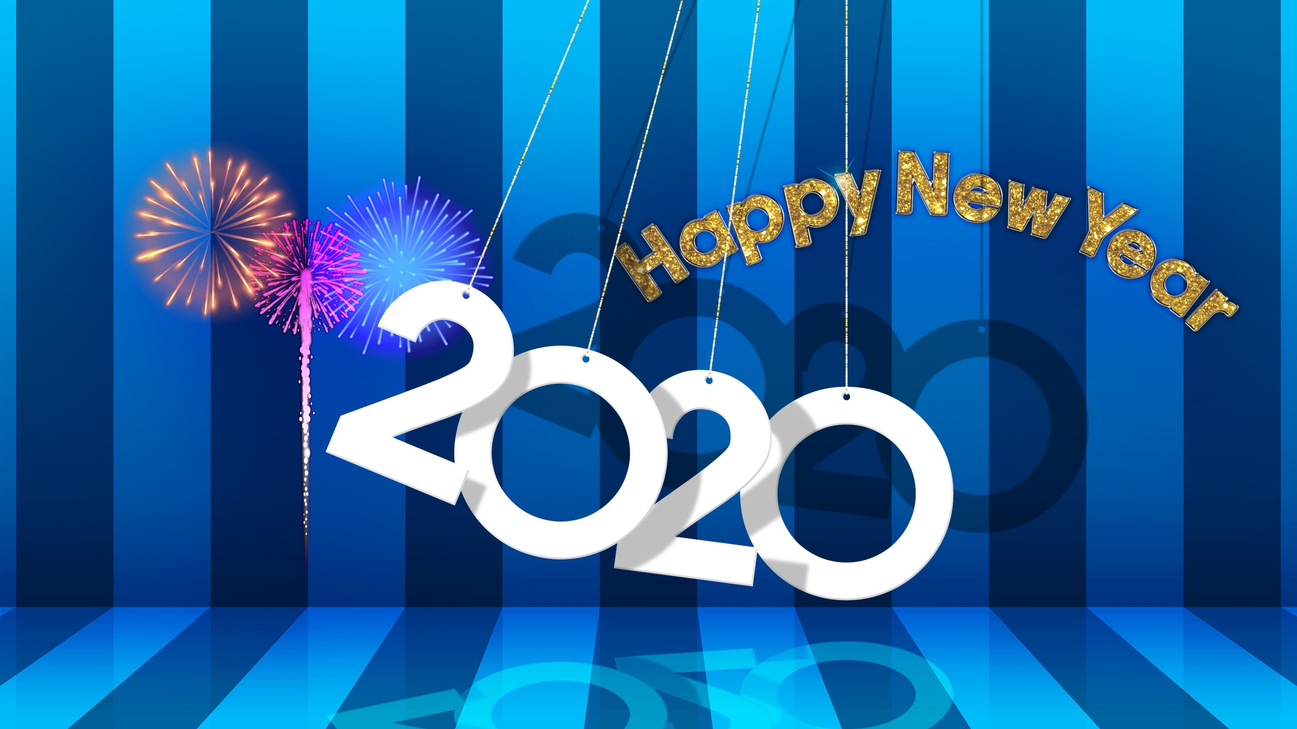 2560x1440 New Year 2020 1440p Resolution Wallpaper Hd Other 4k