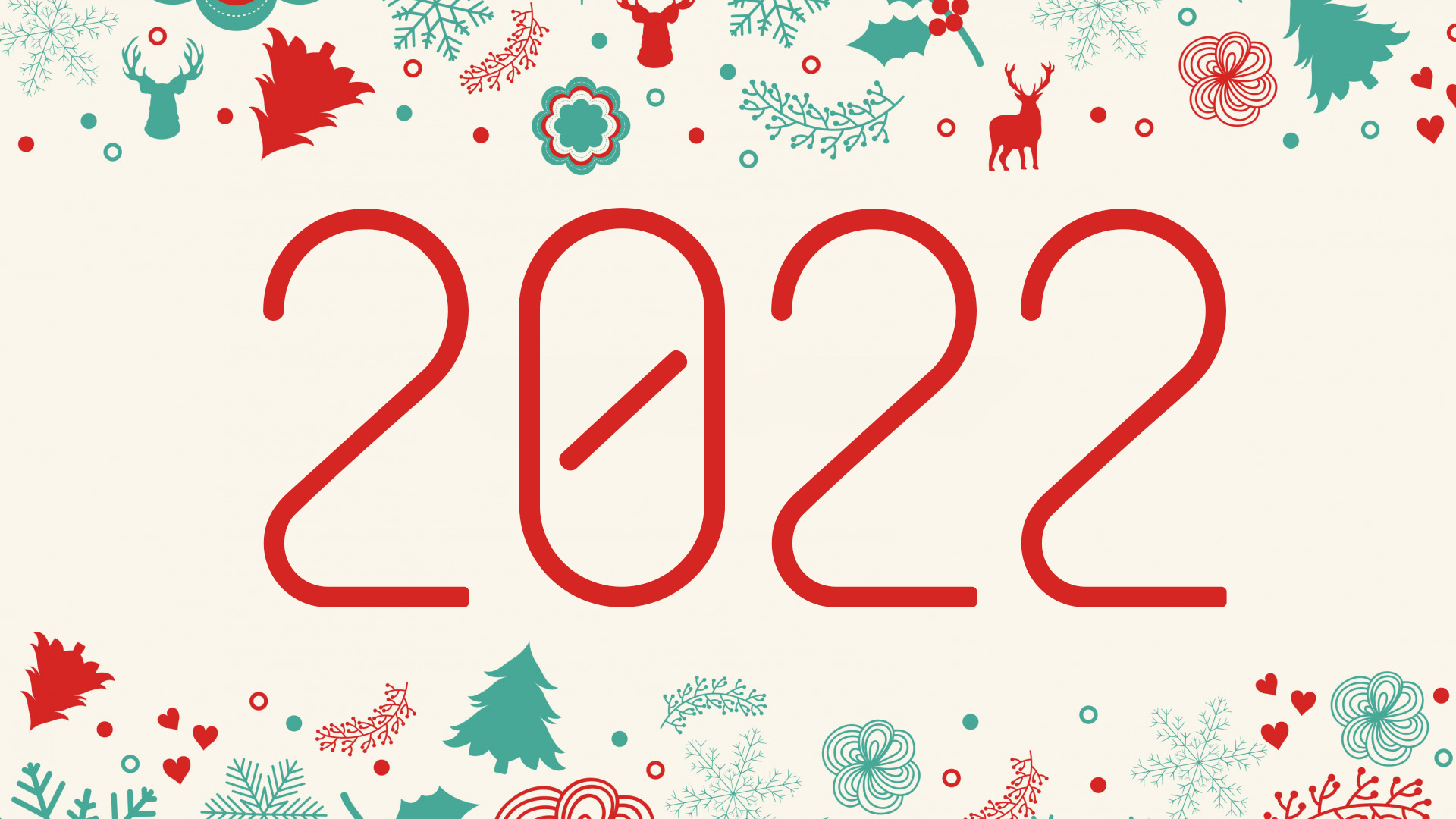 3840x2160 New Year 2022 Greeting 4K Wallpaper, HD Holidays 4K Wallpapers,  Images, Photos and Background - Wallpapers Den