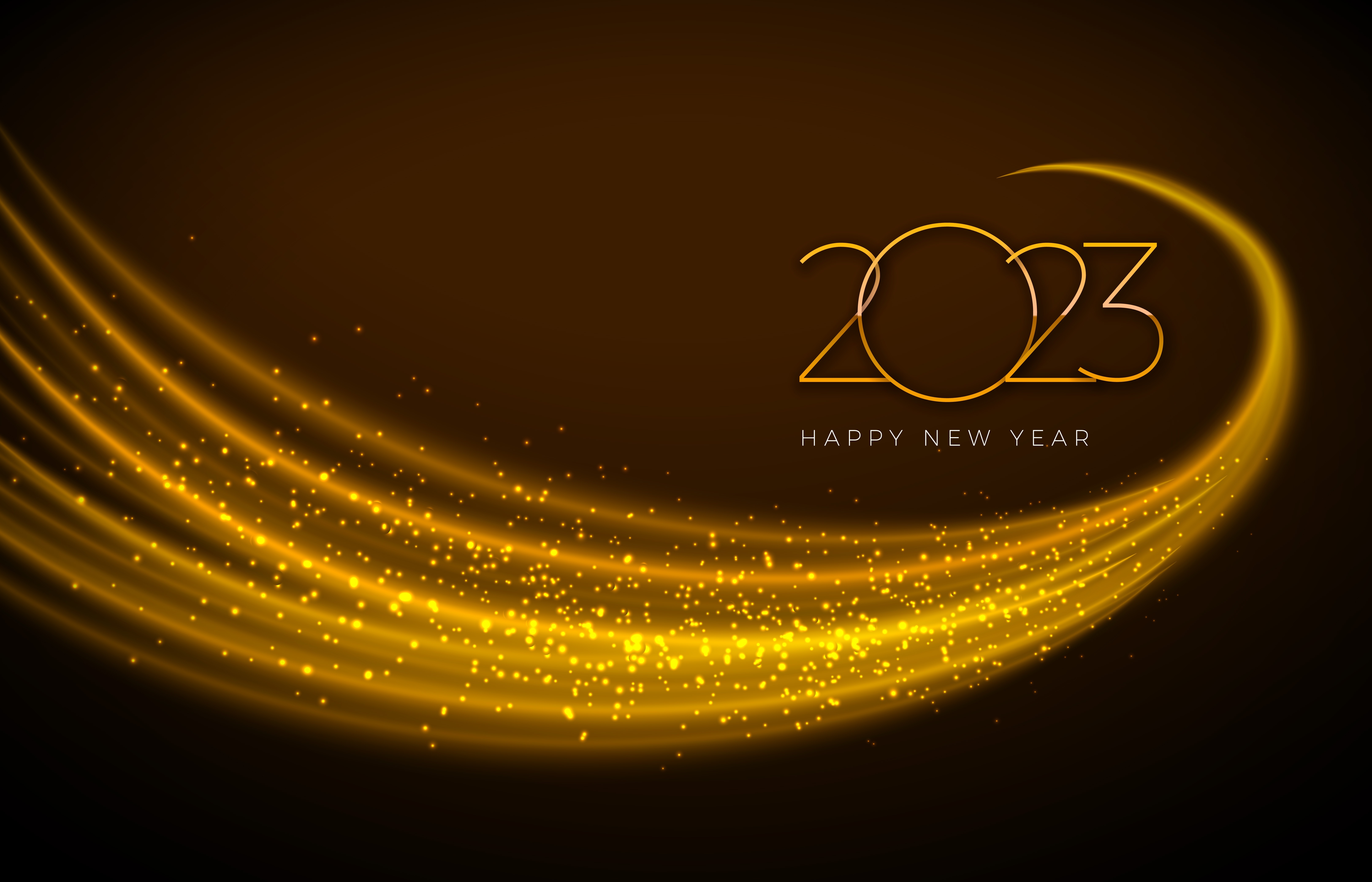 New Year 2023 4k Digital Wallpaper, HD Holidays 4K Wallpapers, Images,  Photos and Background - Wallpapers Den