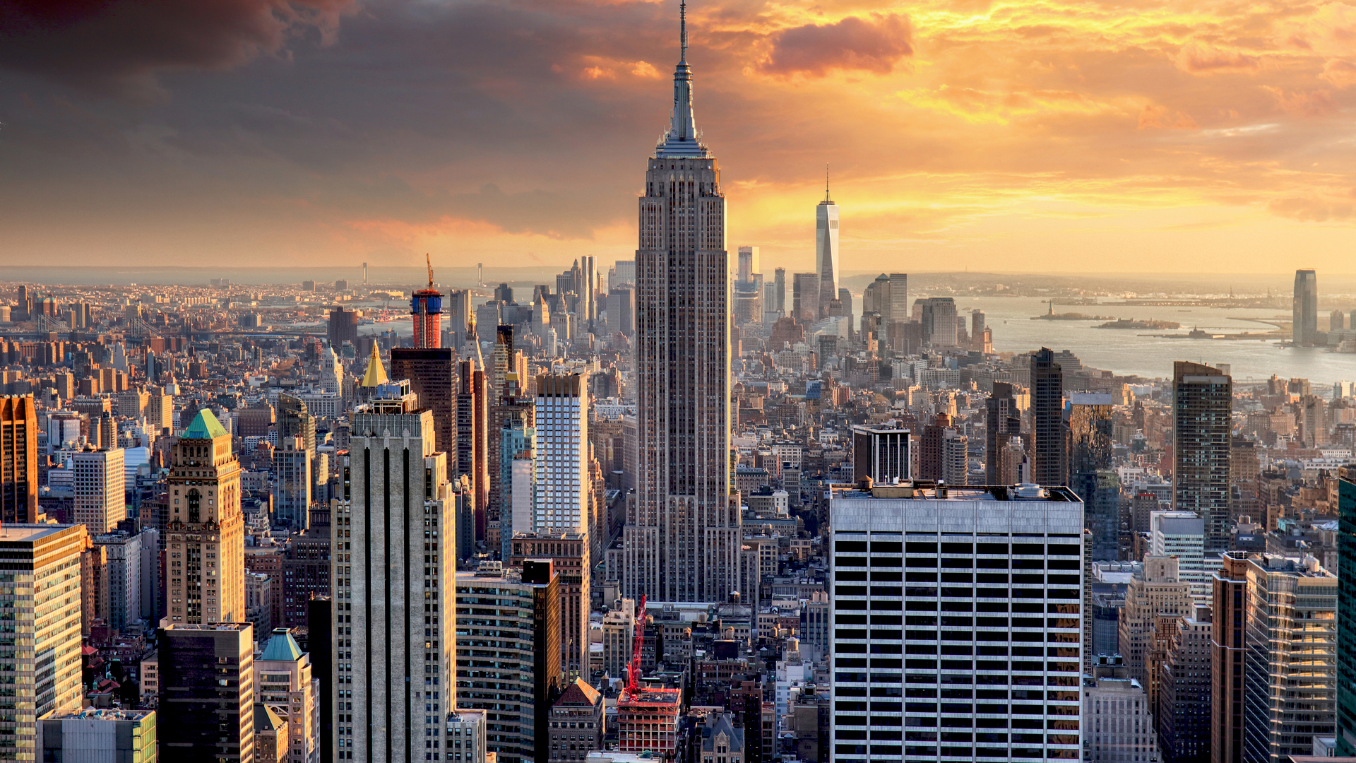 New York Aesthetic Cityscape