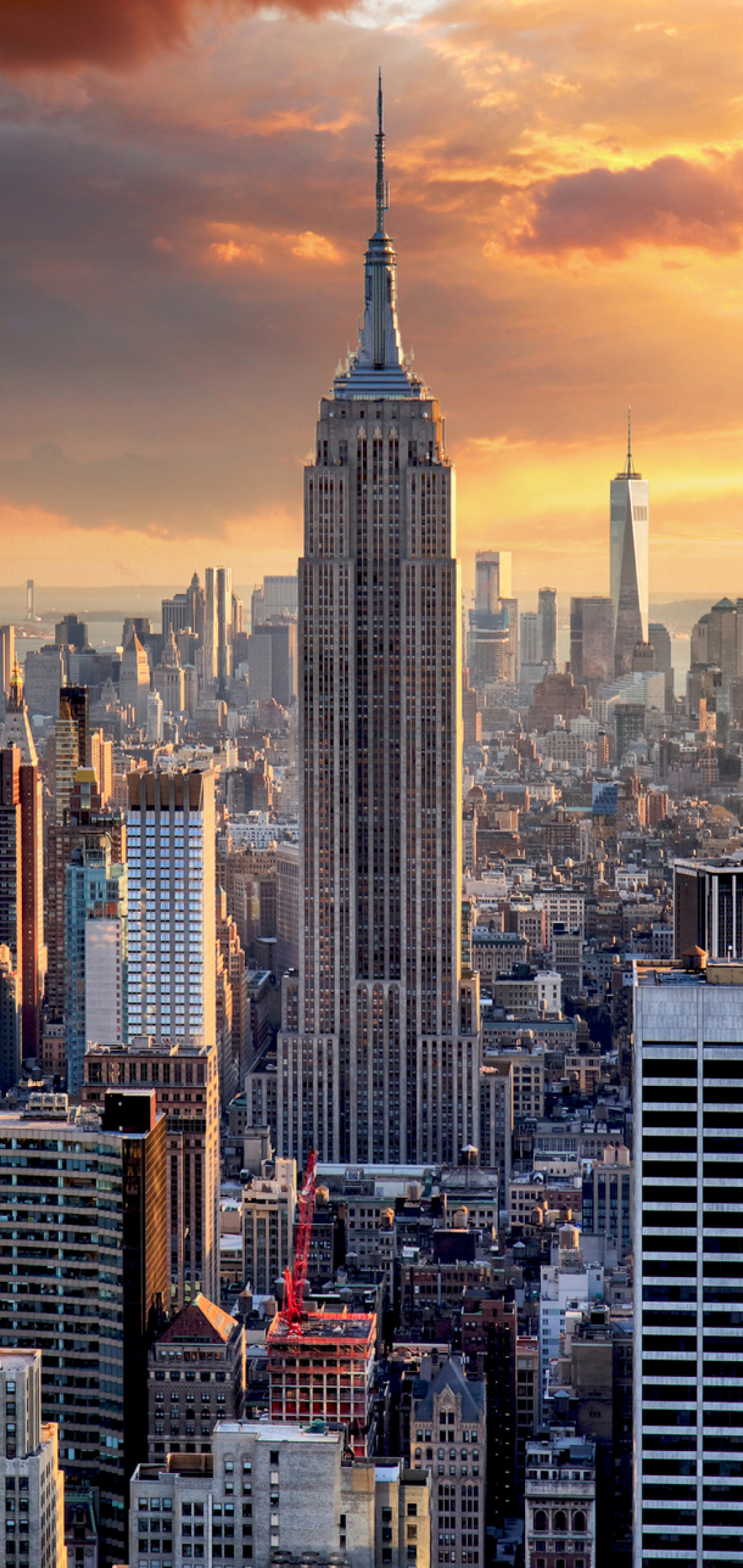 Photographing the New York skyline