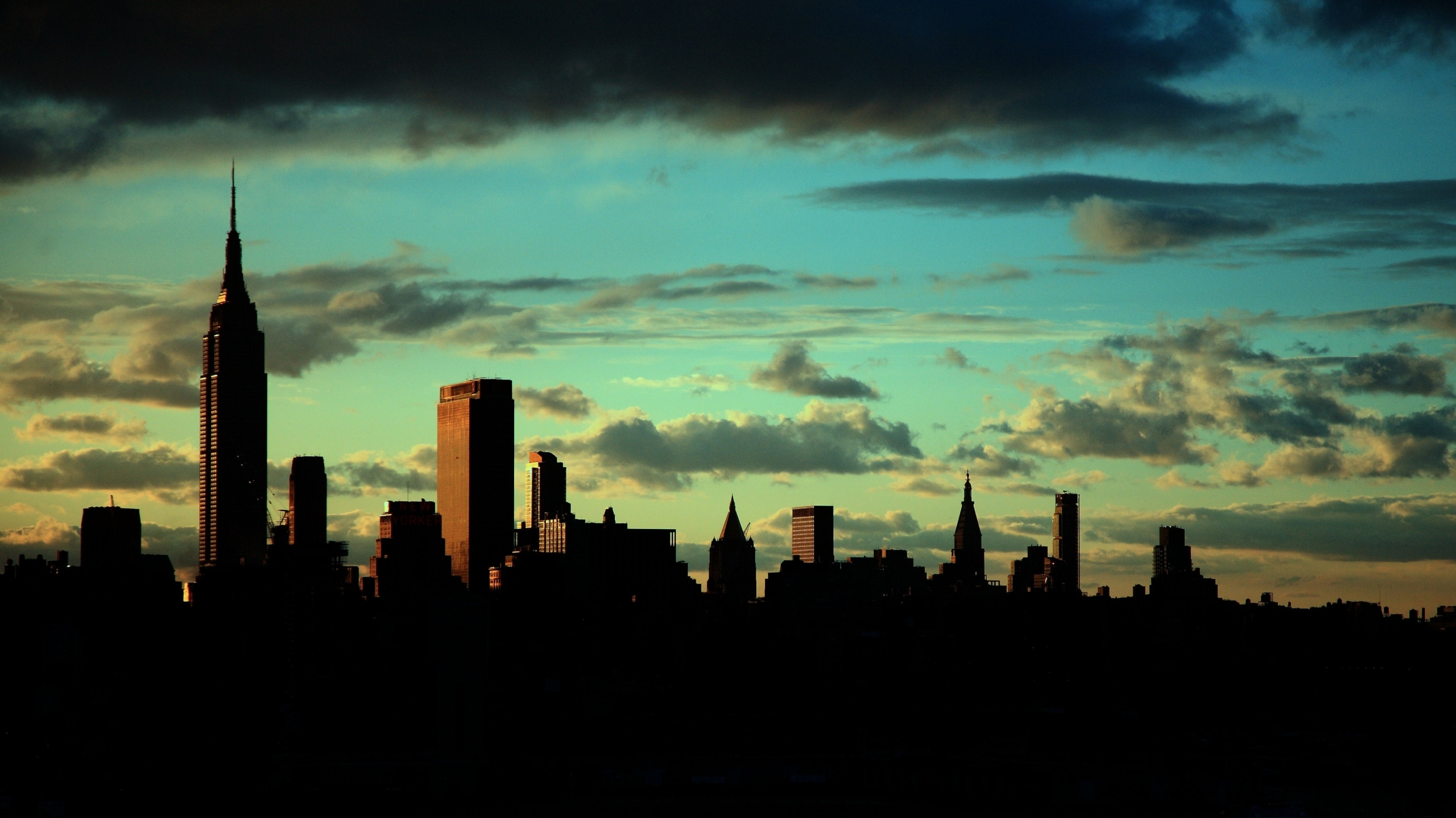 2560x1440 Resolution New York Empire State Building Manhattan 1440p
